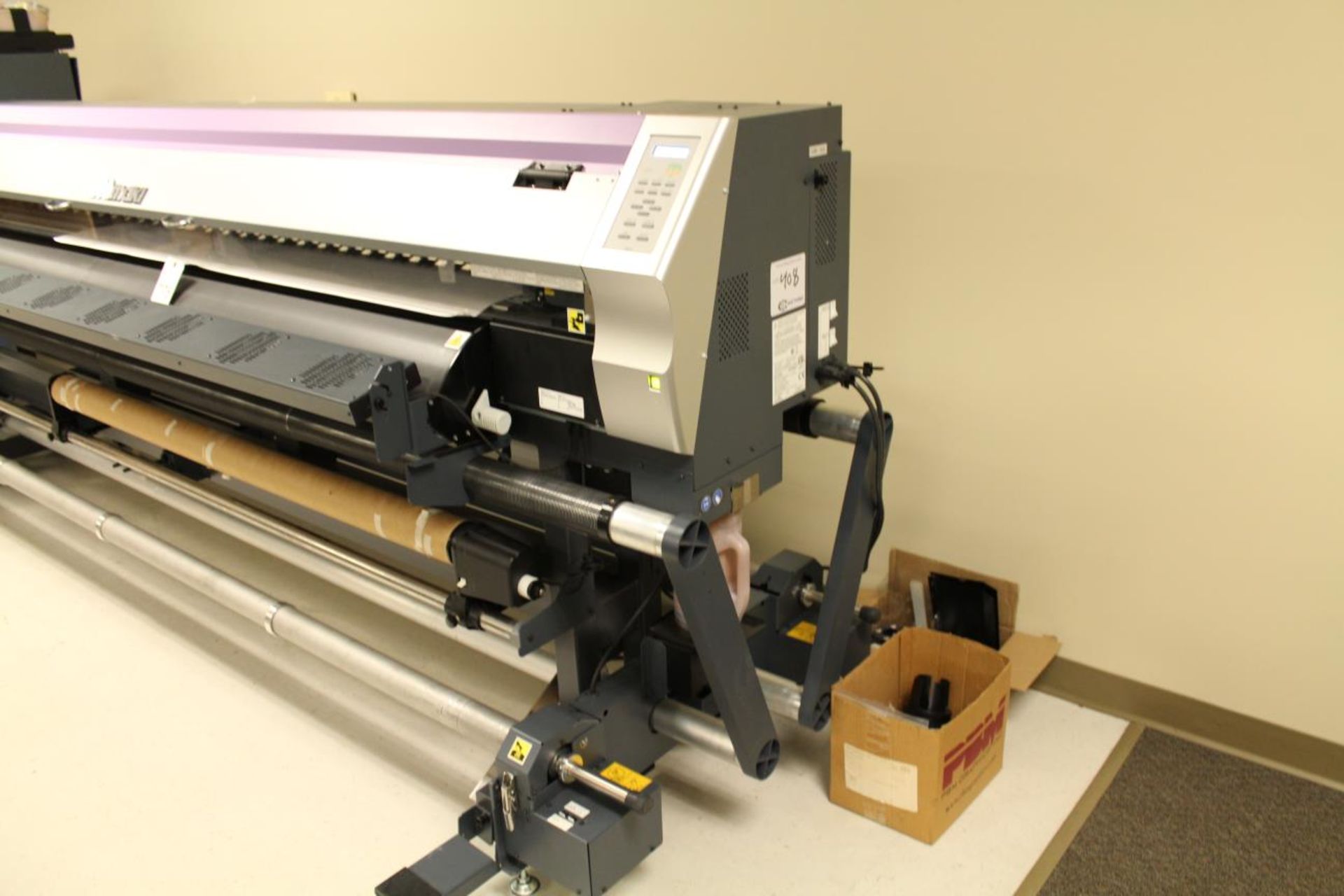 Mimaki JV34-260-SB53 Super Wide Format 100" Inkjet Printer With 440cc Inc System, Purchased new, - Image 6 of 16