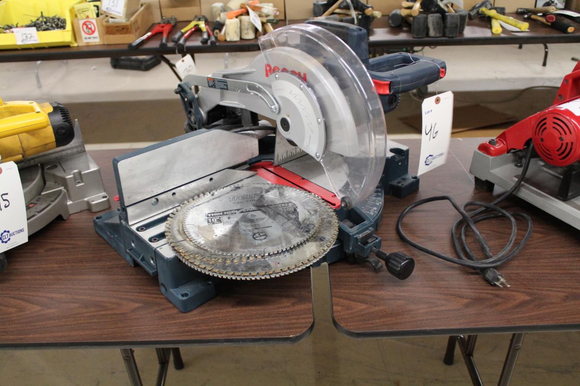 Bosch 12" Compound Mitre Saw