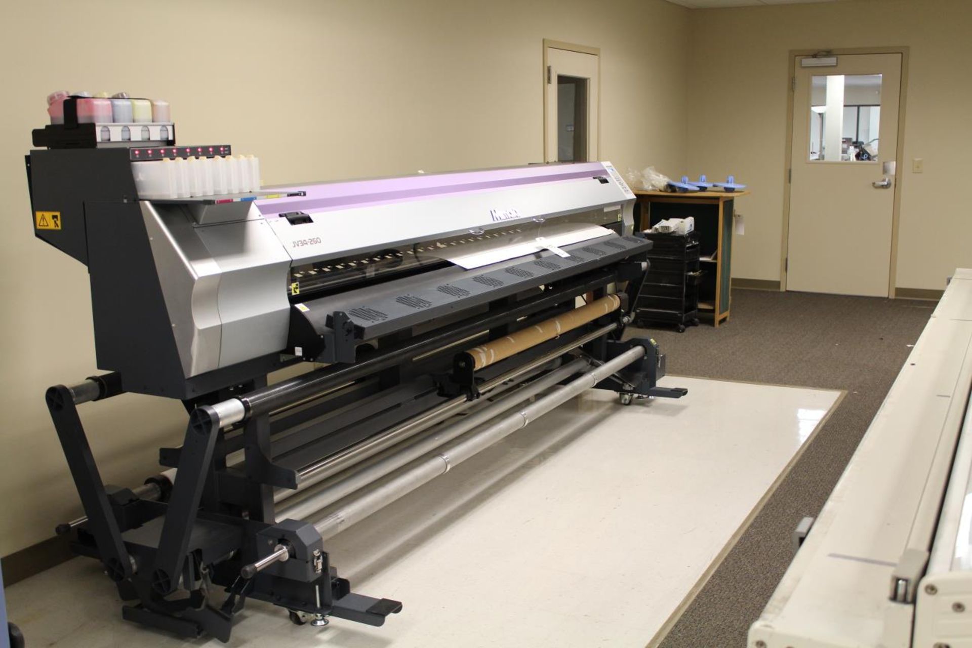 Mimaki JV34-260-SB53 Super Wide Format 100" Inkjet Printer With 440cc Inc System, Purchased new, - Image 16 of 16