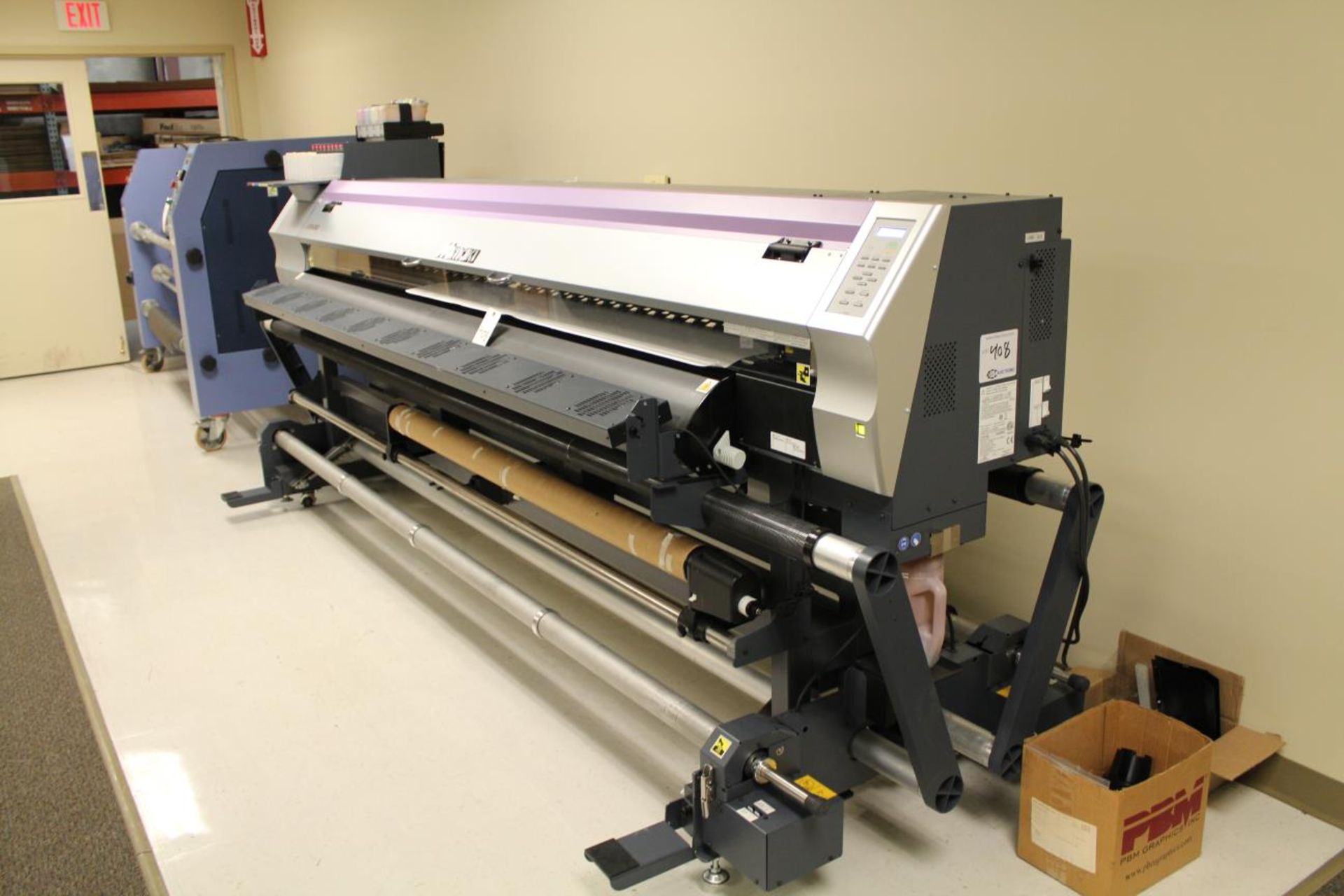 Mimaki JV34-260-SB53 Super Wide Format 100" Inkjet Printer With 440cc Inc System, Purchased new, - Image 8 of 16