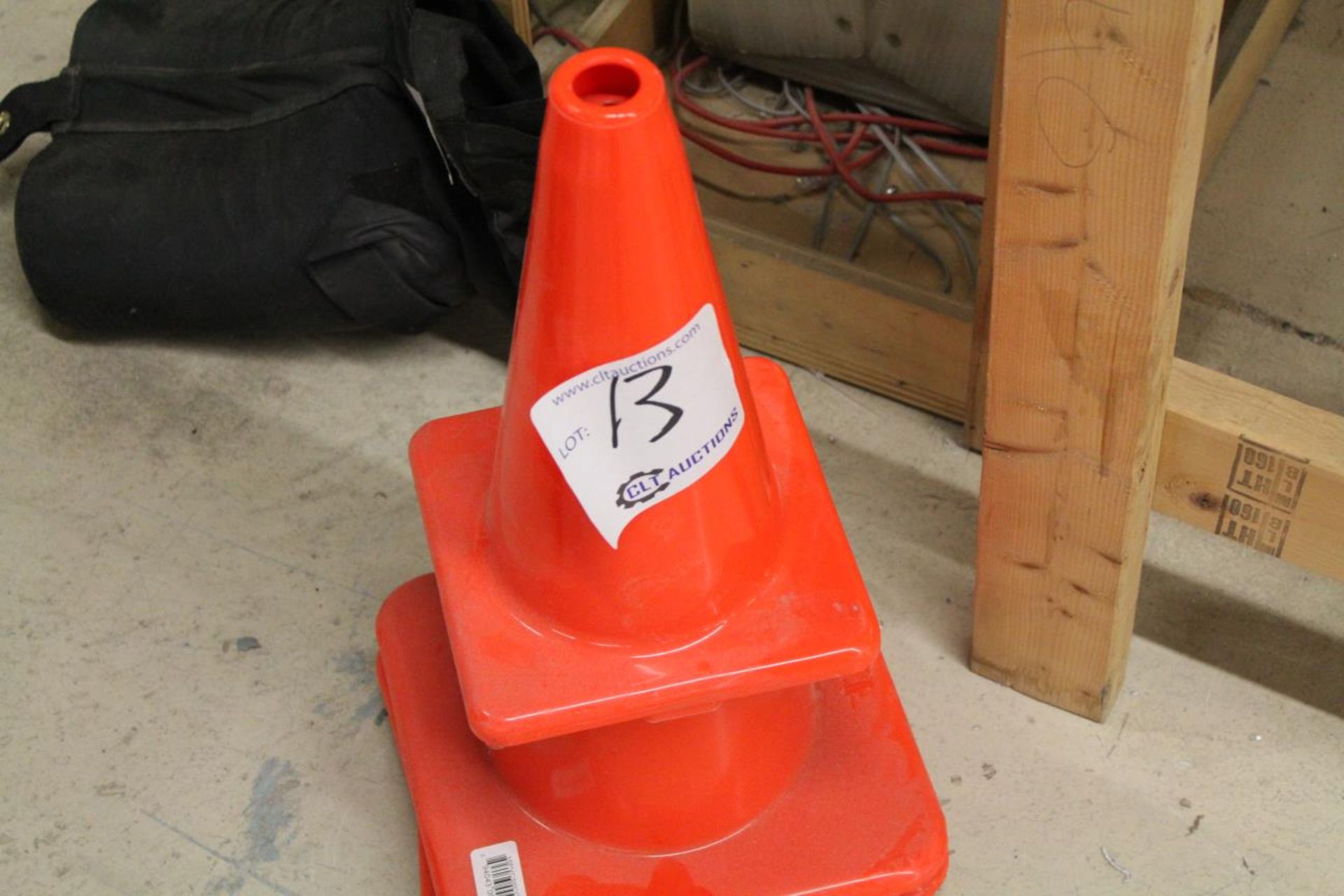 Orange Traffic Cones - Image 2 of 2