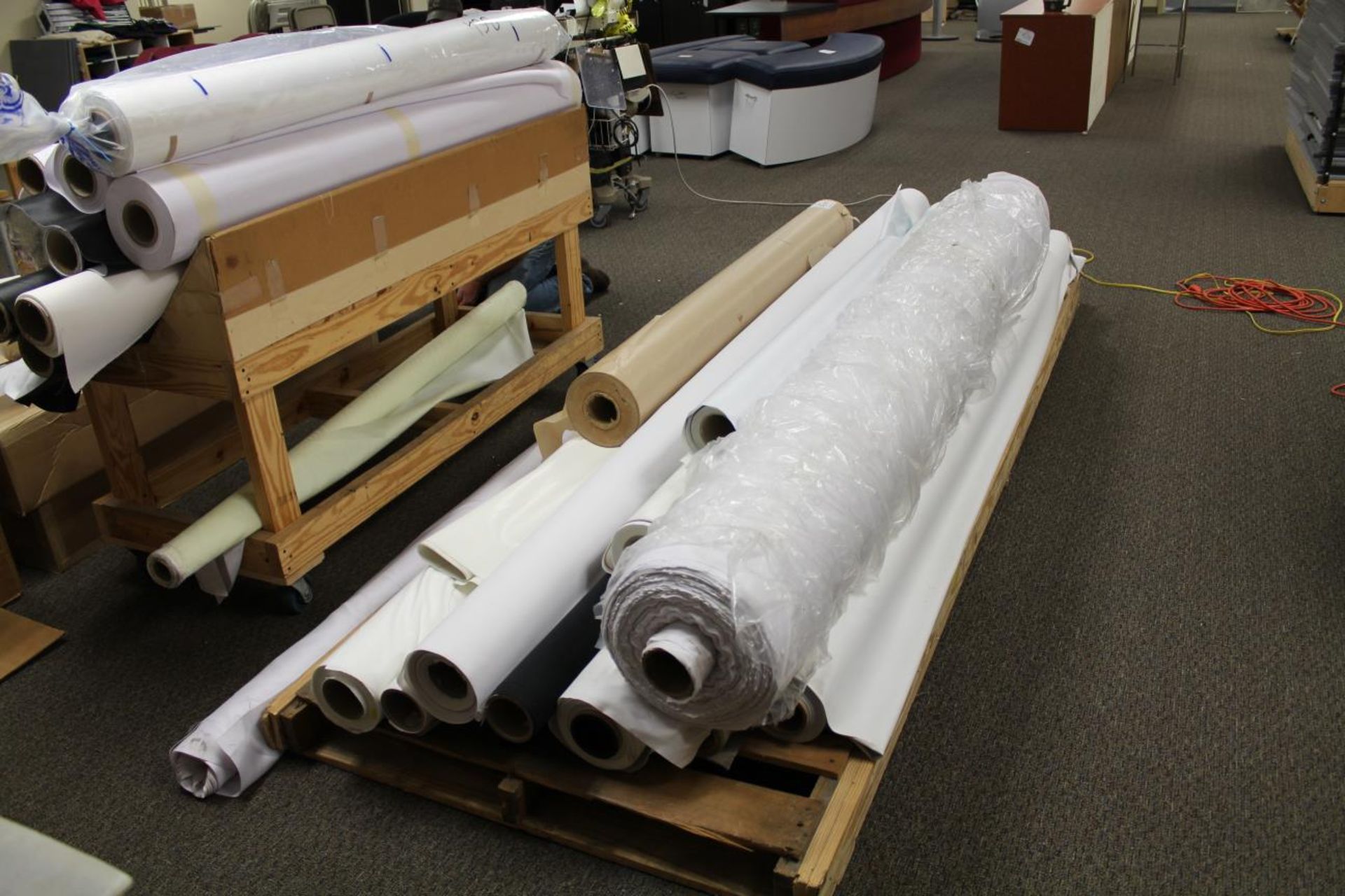 Polyester Rolls 55"-122"W GF4607 FR - Image 2 of 2