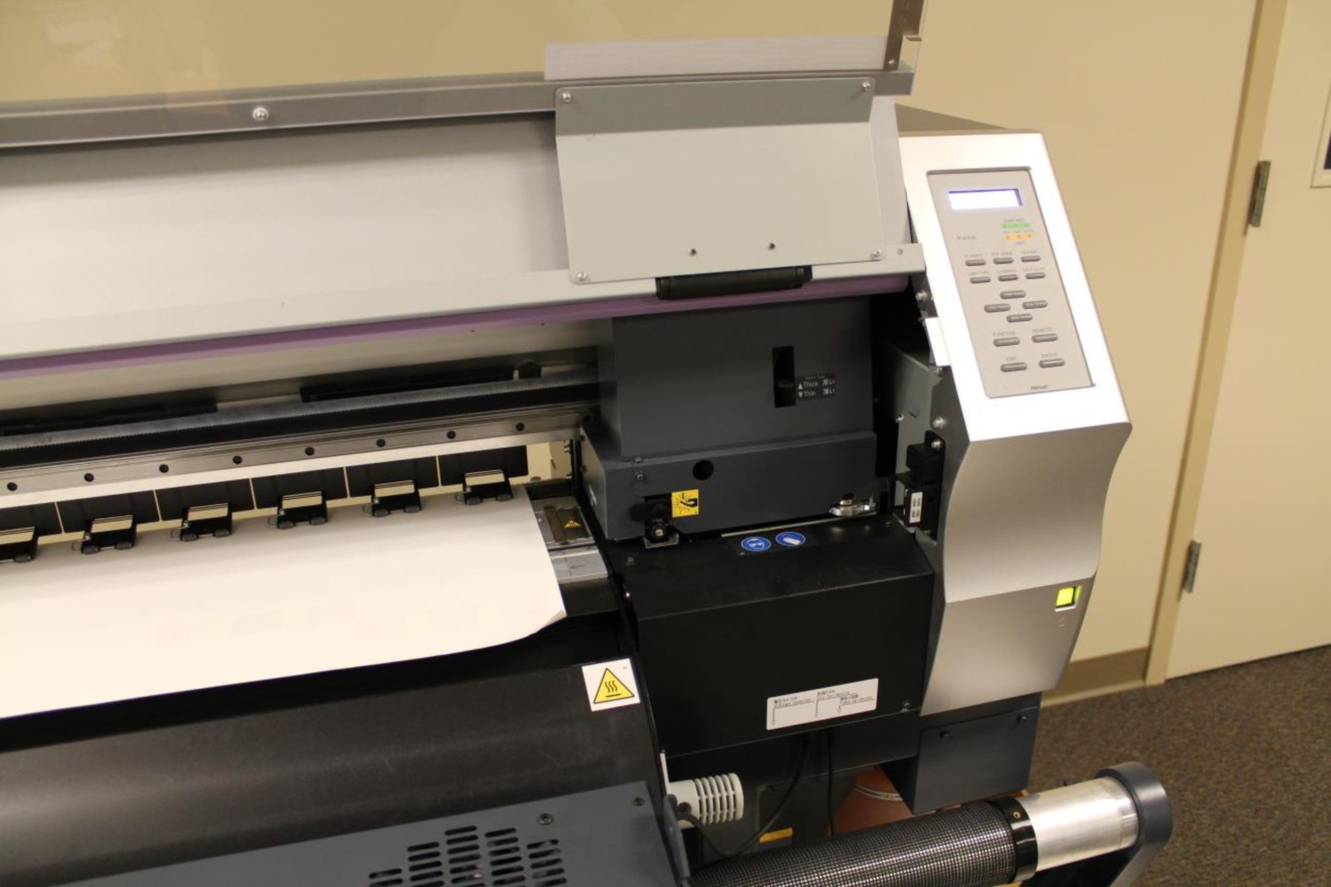 Mimaki JV34-260-SB53 Super Wide Format 100" Inkjet Printer With 440cc Inc System, Purchased new, - Image 14 of 16