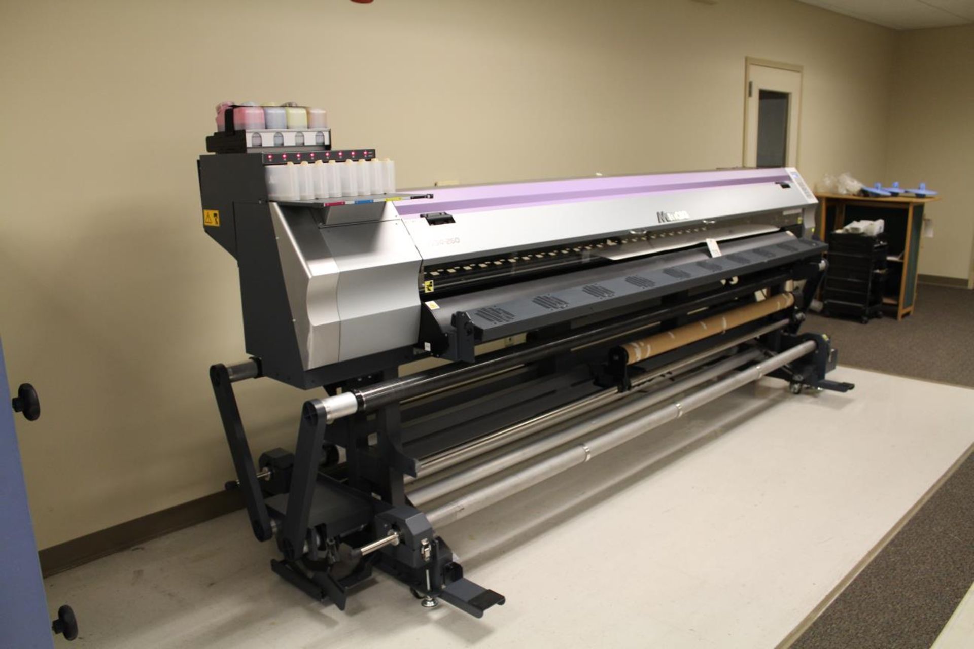 Mimaki JV34-260-SB53 Super Wide Format 100" Inkjet Printer With 440cc Inc System, Purchased new, - Image 4 of 16