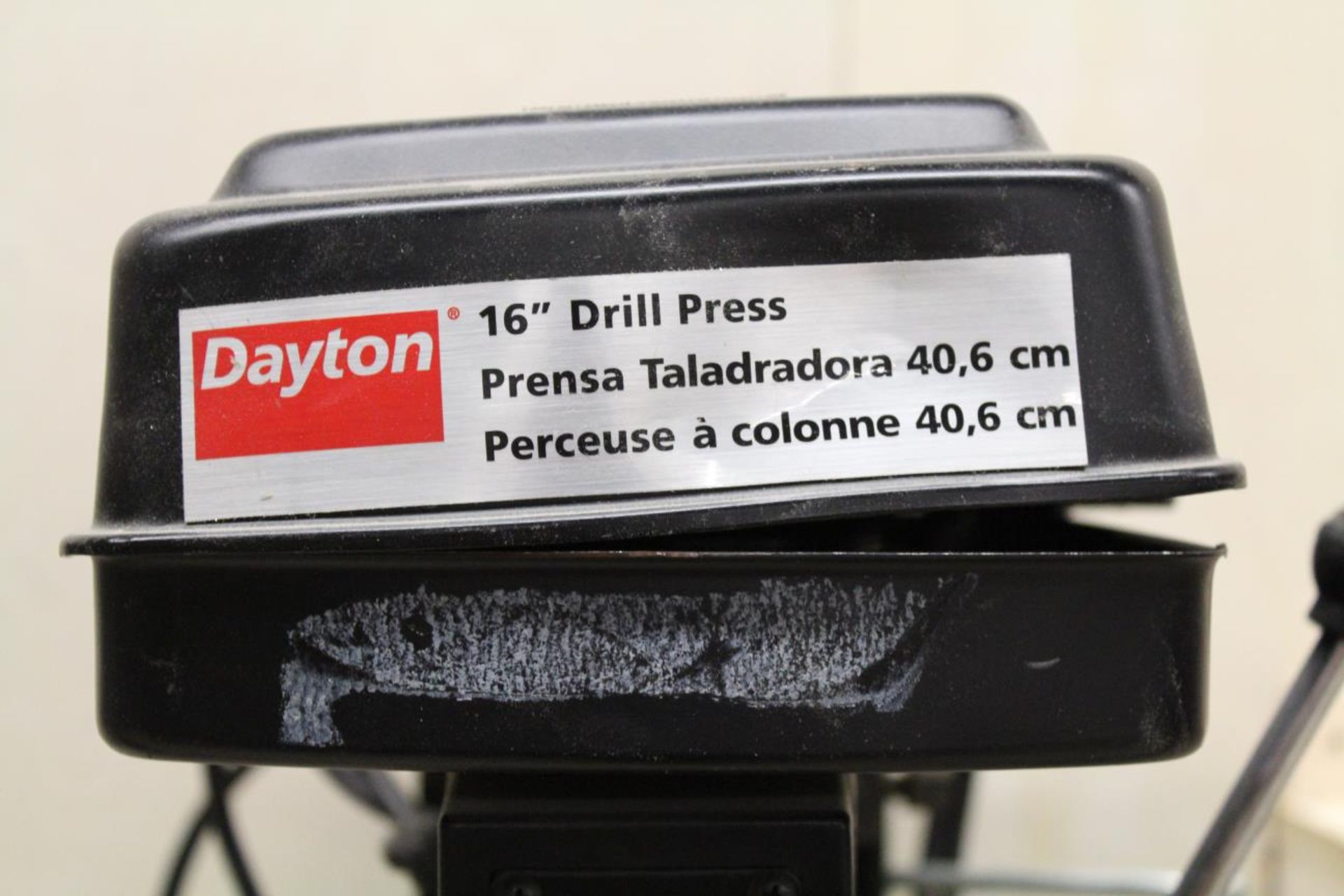 Dayton 4CY86 16" Drill Press 1/2hp 115/230v, 260-3080 RPM - Image 4 of 6