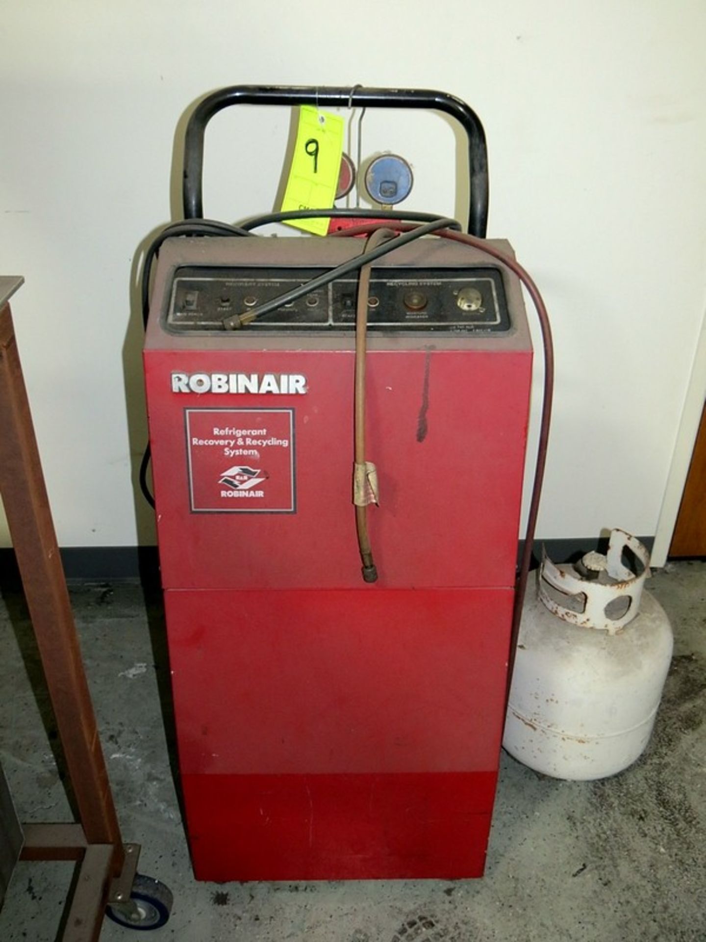 Robinair Refrigerant Recovery & Recycling System, A/C Charger  Mdl. 17350, R-12 Refrigerant Only,