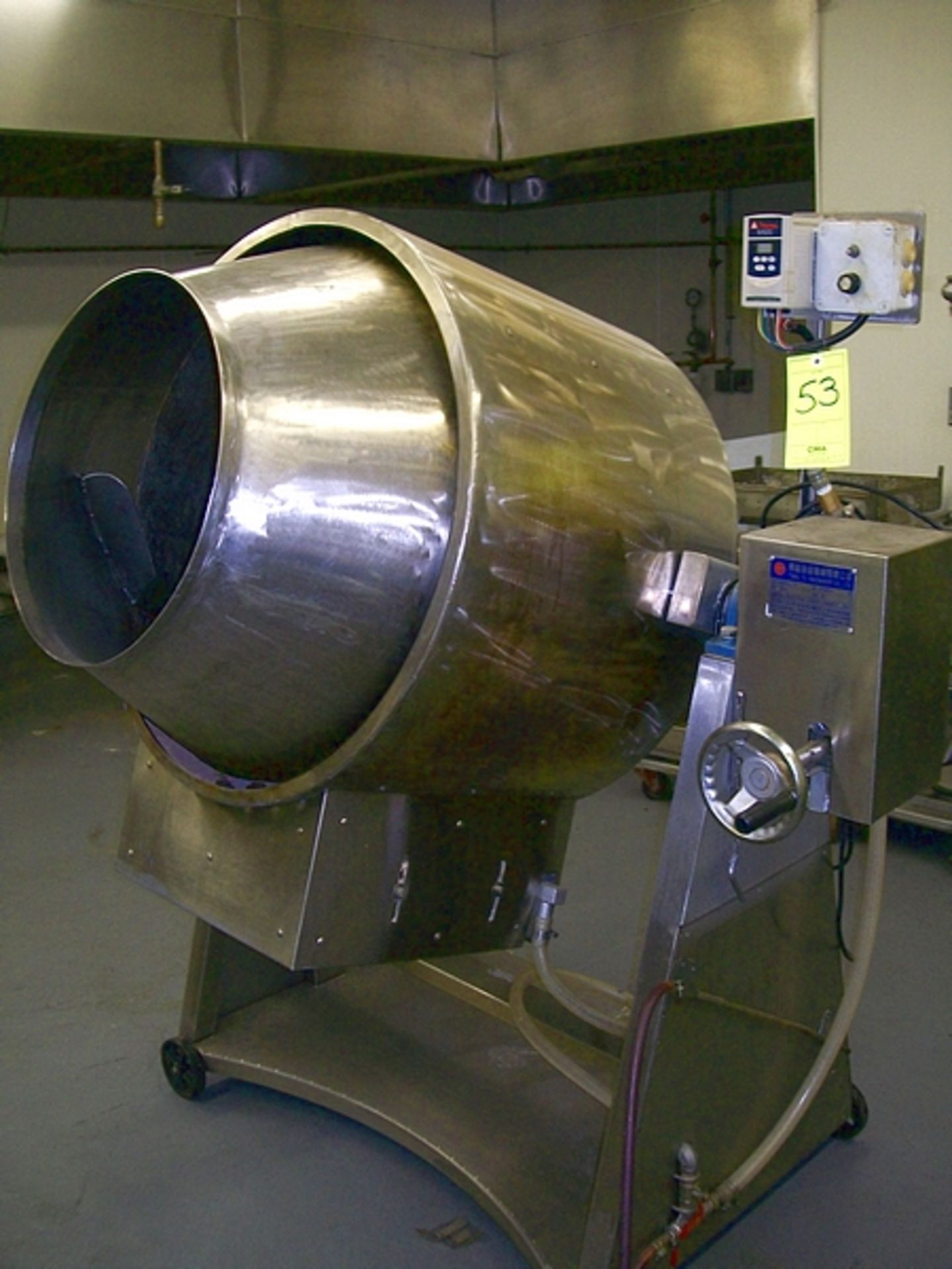 Tung Fu 40 lbs. Fried Rice Fryer