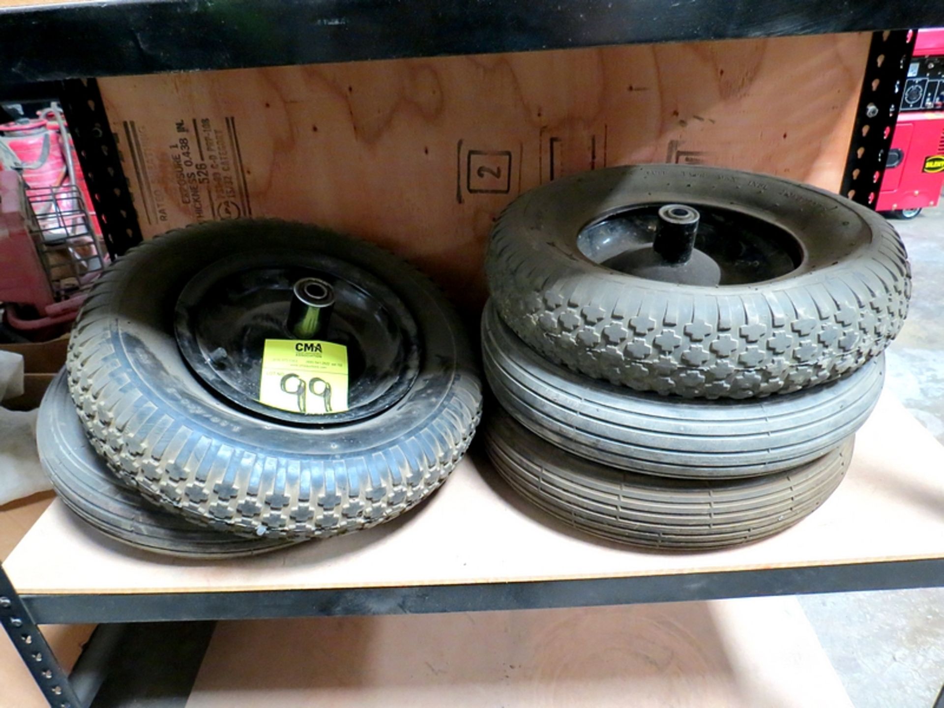 Lot of Small Tires