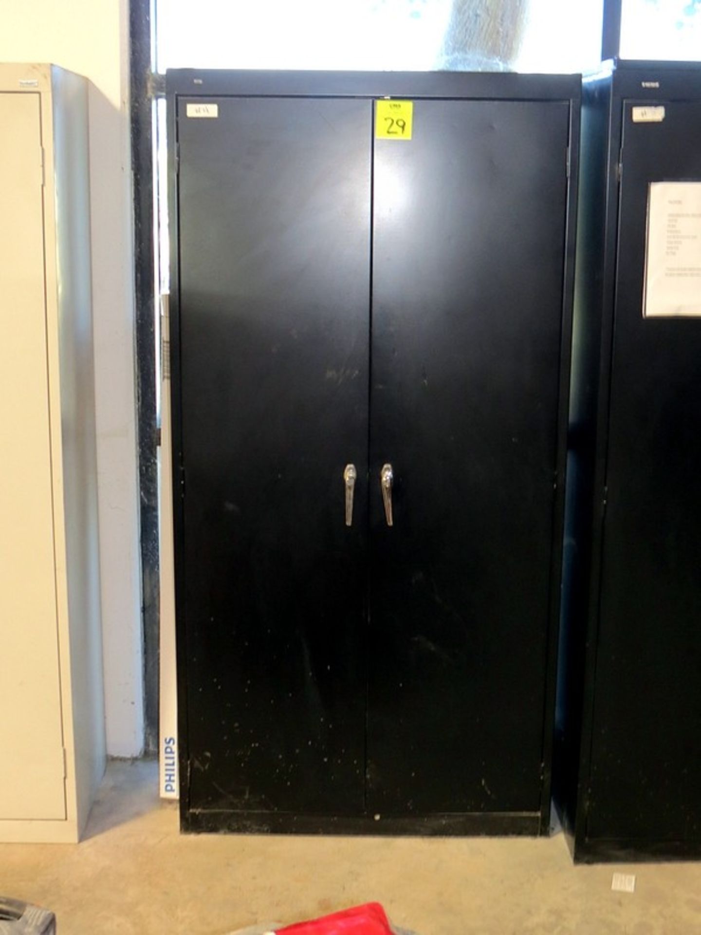 Black Hon 2-Door Storage Cabinet (Cabinet Only)