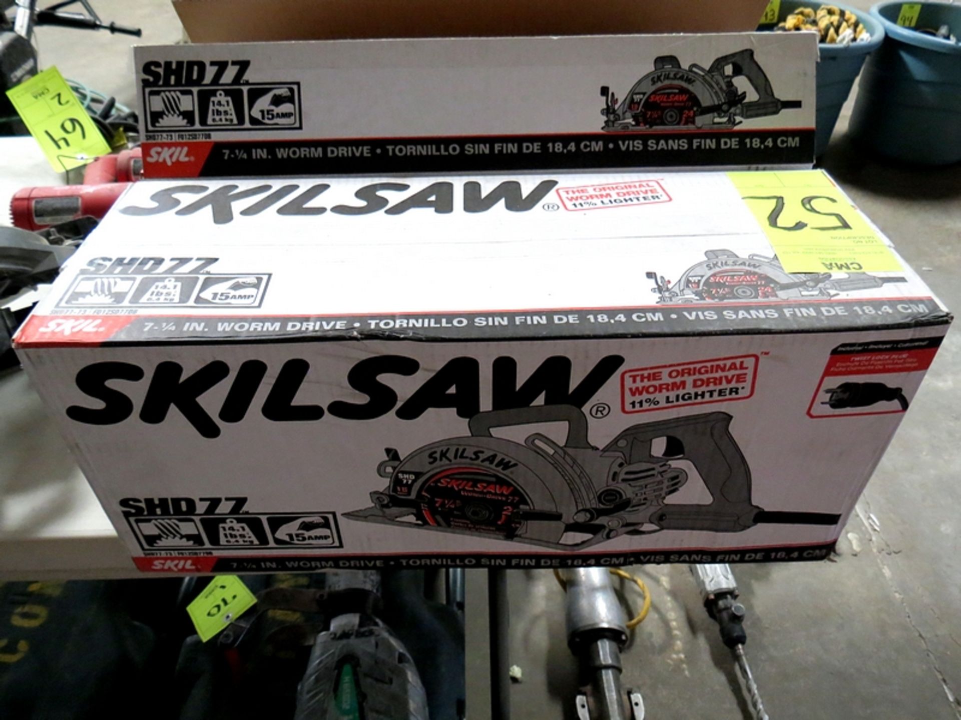 Skilsaw Model SHD77 7 1/4" Worm Drive