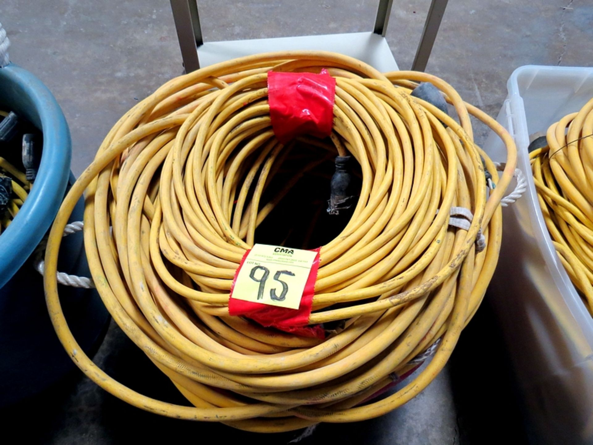 Lot of Heavy Duty Extension Cords