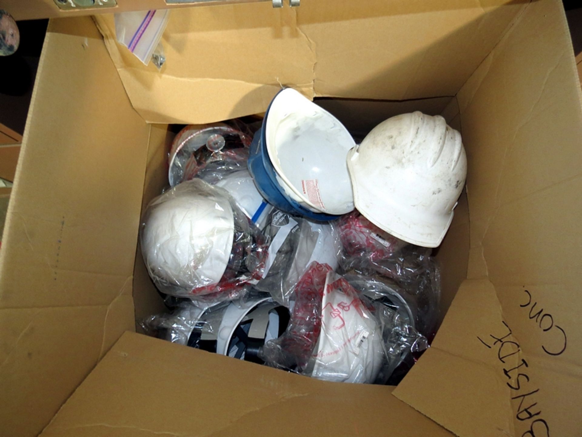 Lot of Fibre Metal Hard Hats