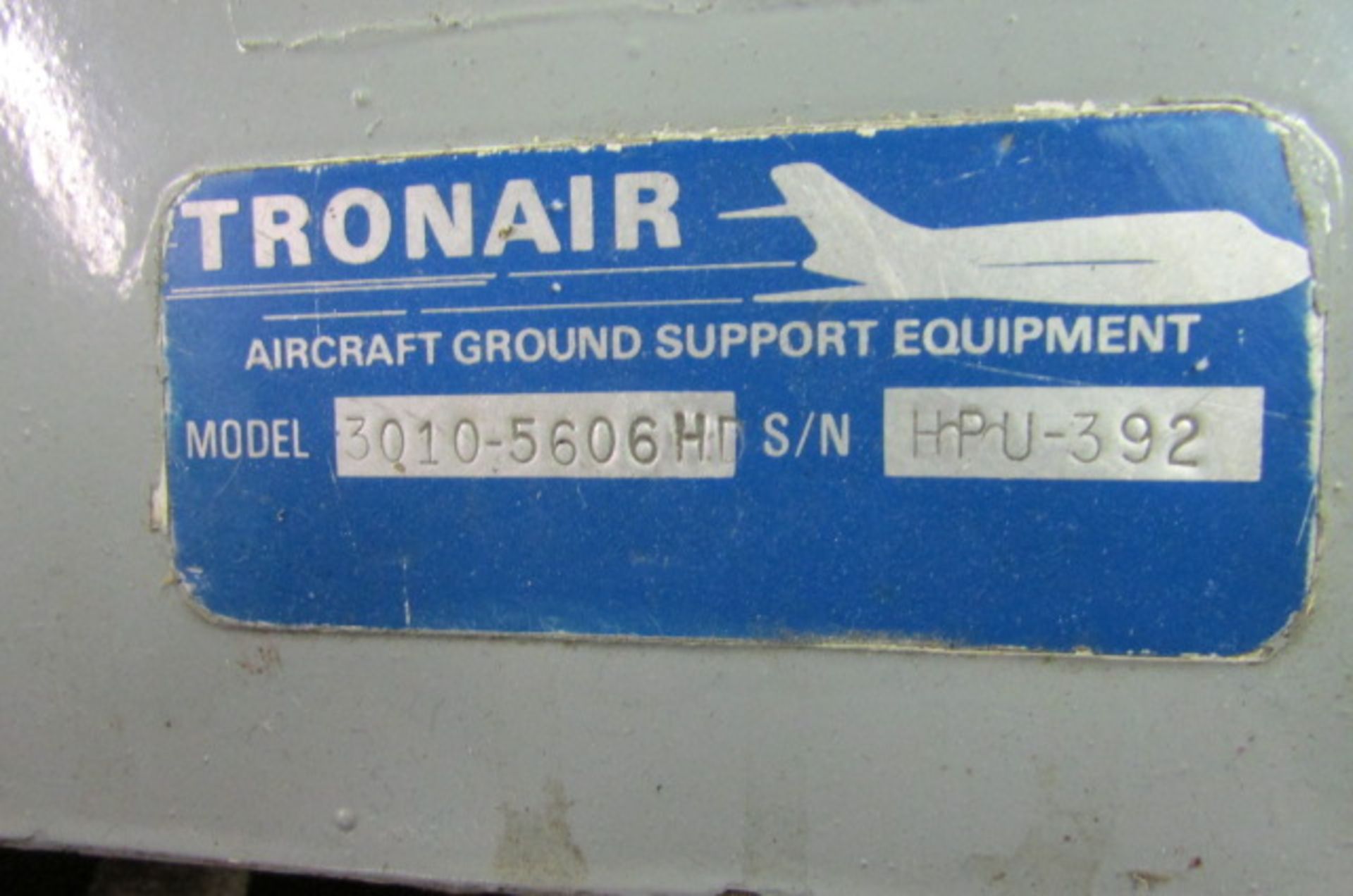 Tronair Hydraulic Mule, m/n 3010-5606HD, s/n HPU-392 - Image 4 of 5