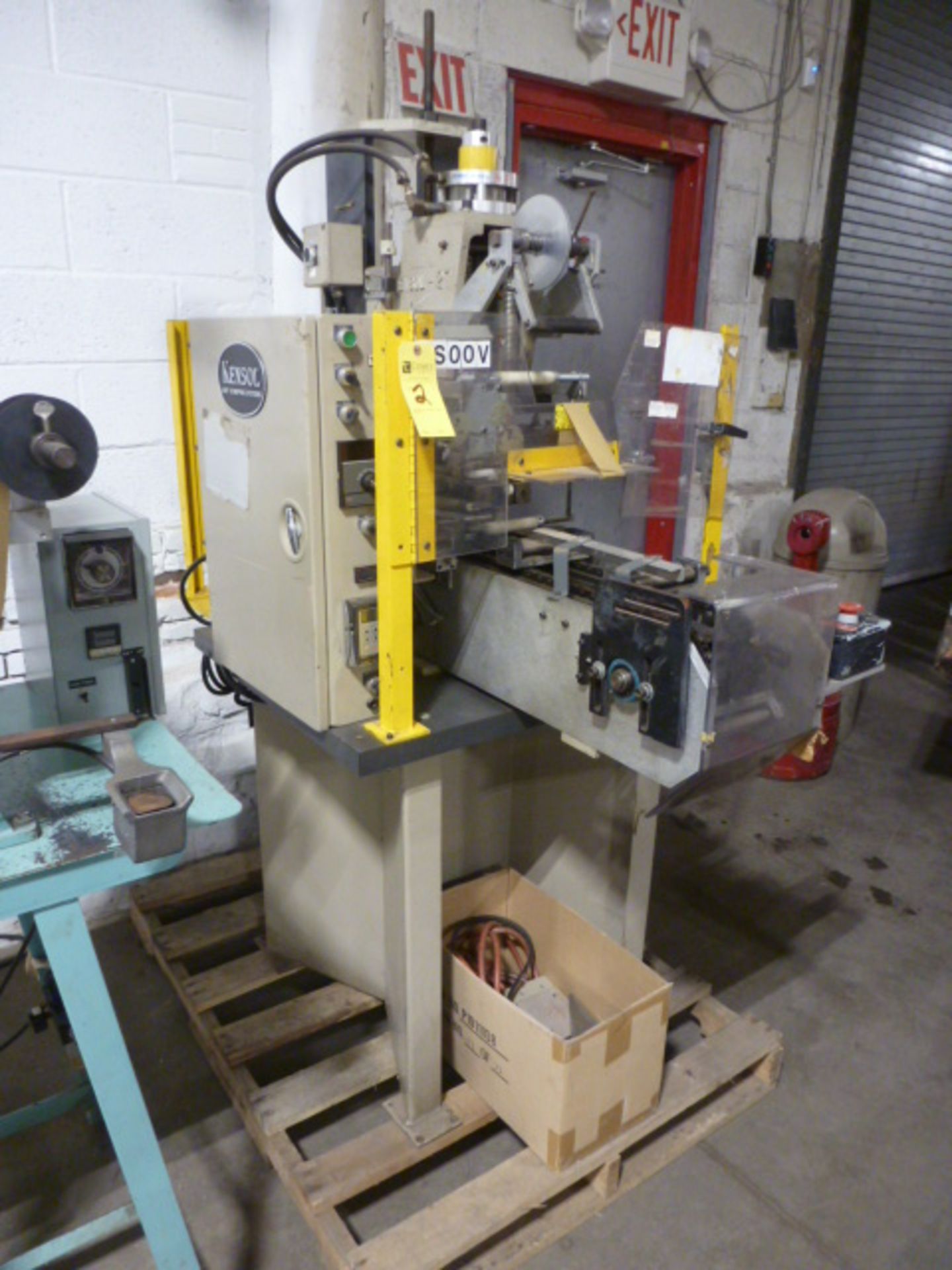 Kensol-Olsenmark Hot Stamping Press, m/n K320R, s/n 22 - Image 2 of 4