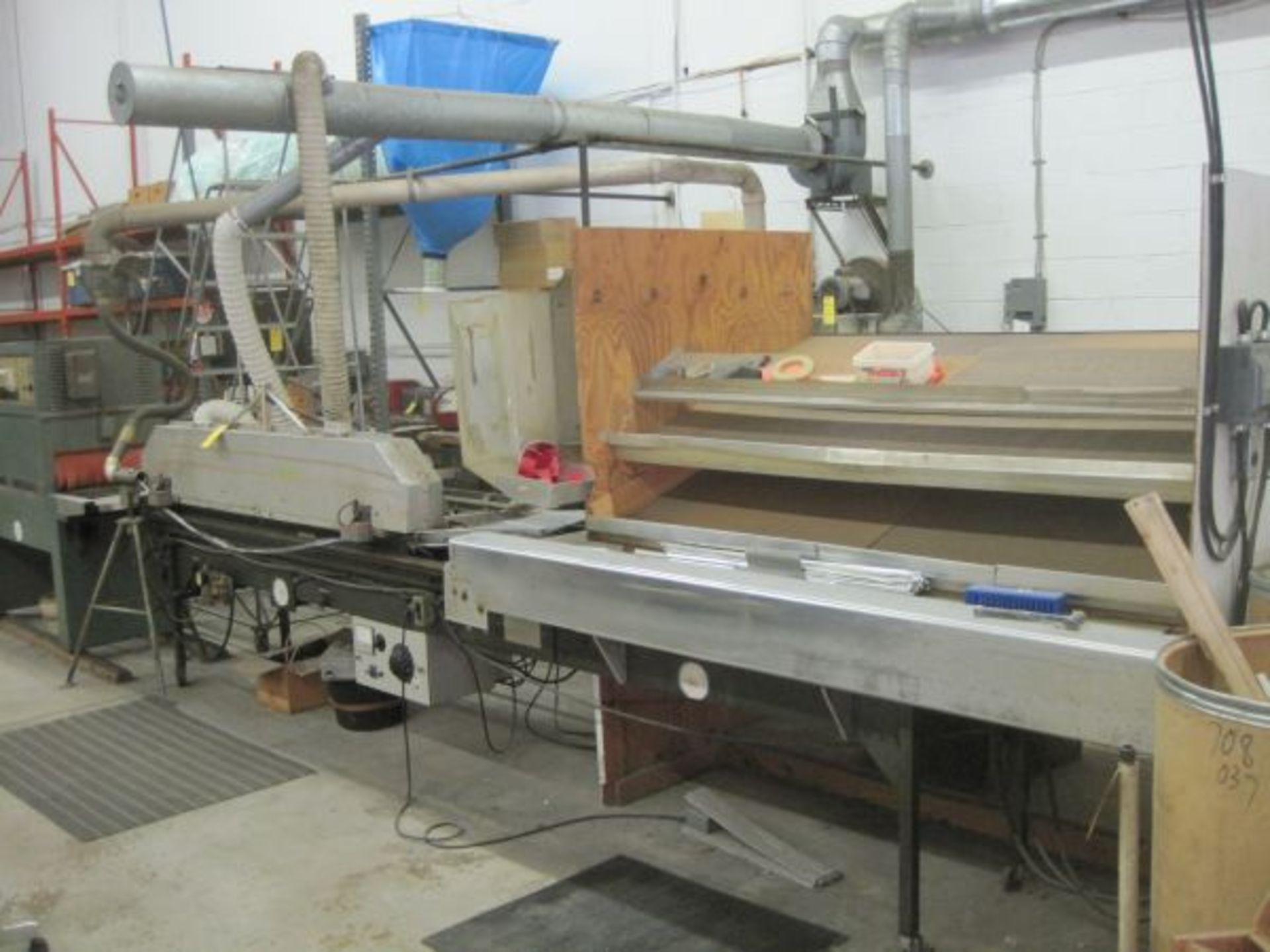 Beseler Shrink Wrapper w/Feeder Table, m/n 7420 MTB