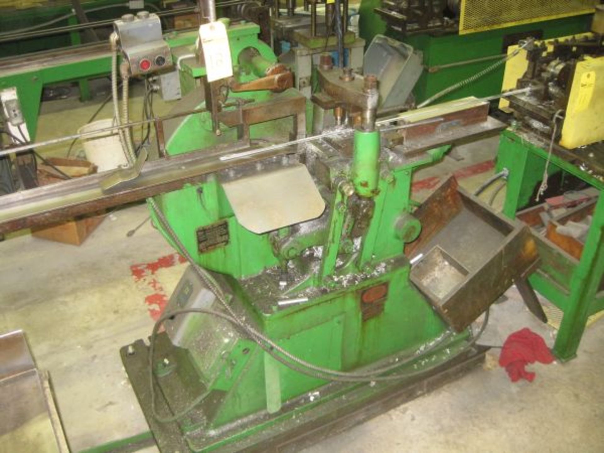 Yoder Cut Off Machine - Image 2 of 2