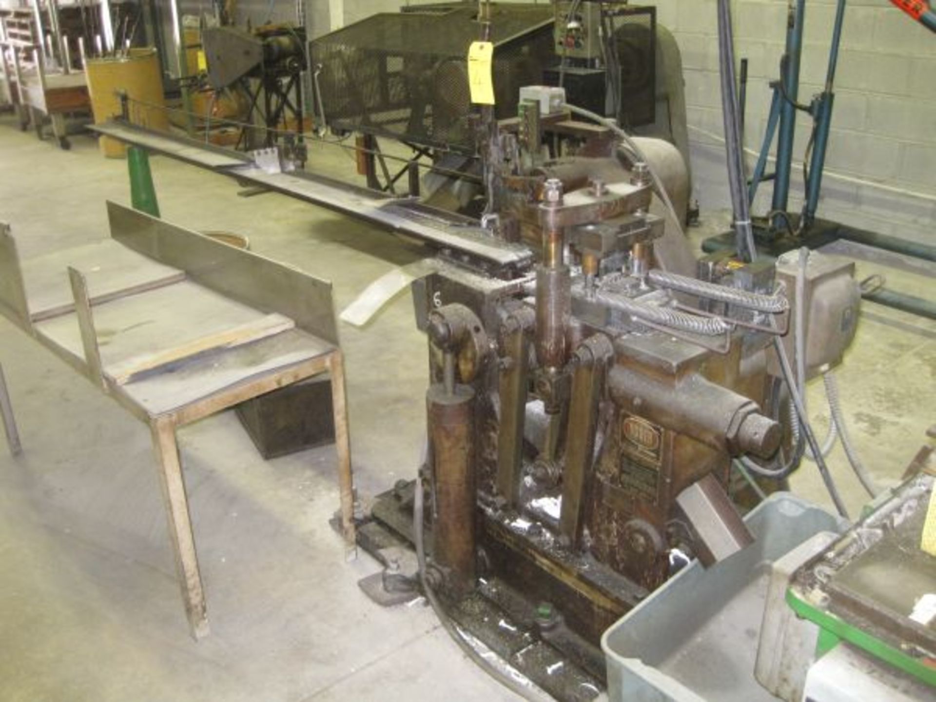 Yoder Cut Off Machine