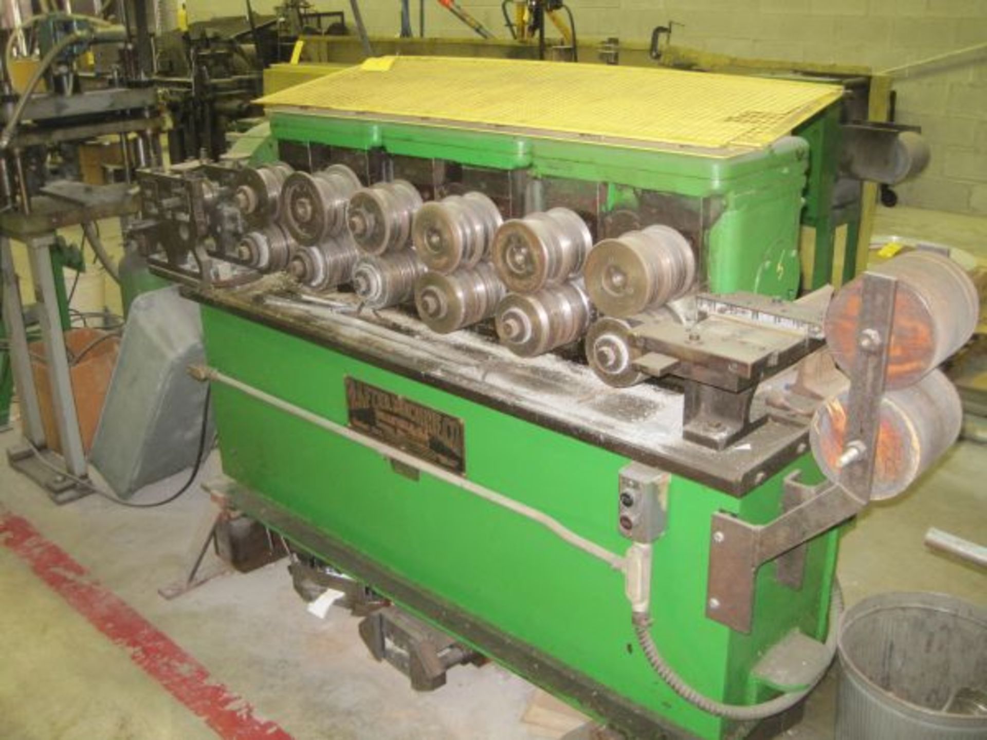 Rafter Machine Co. 6-Stage Rolling Line, s/n 568