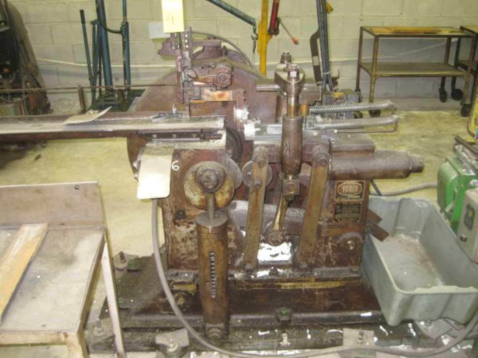 Yoder Cut Off Machine - Image 2 of 2