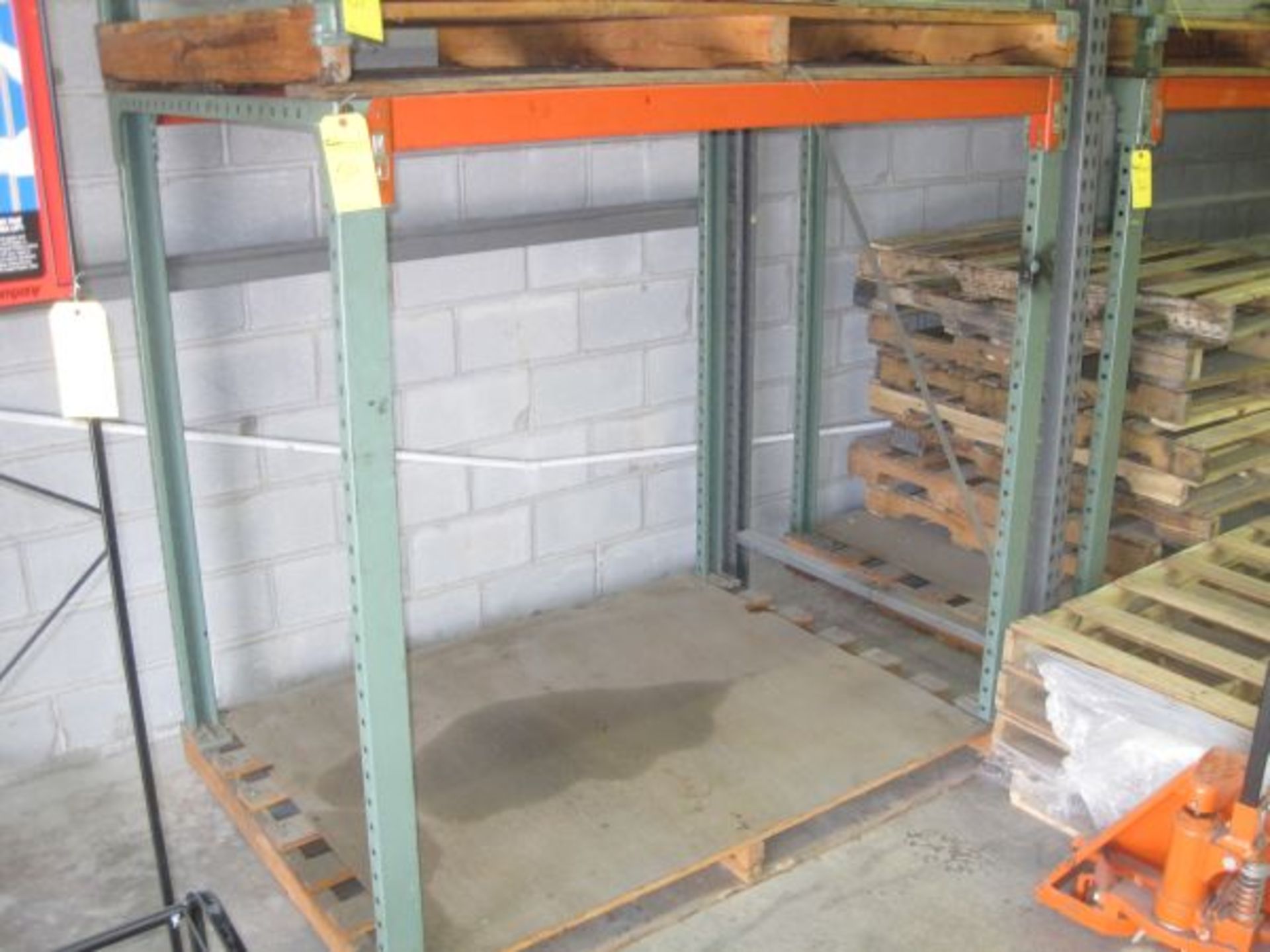 5'x4'x5' Pallet Rack Section