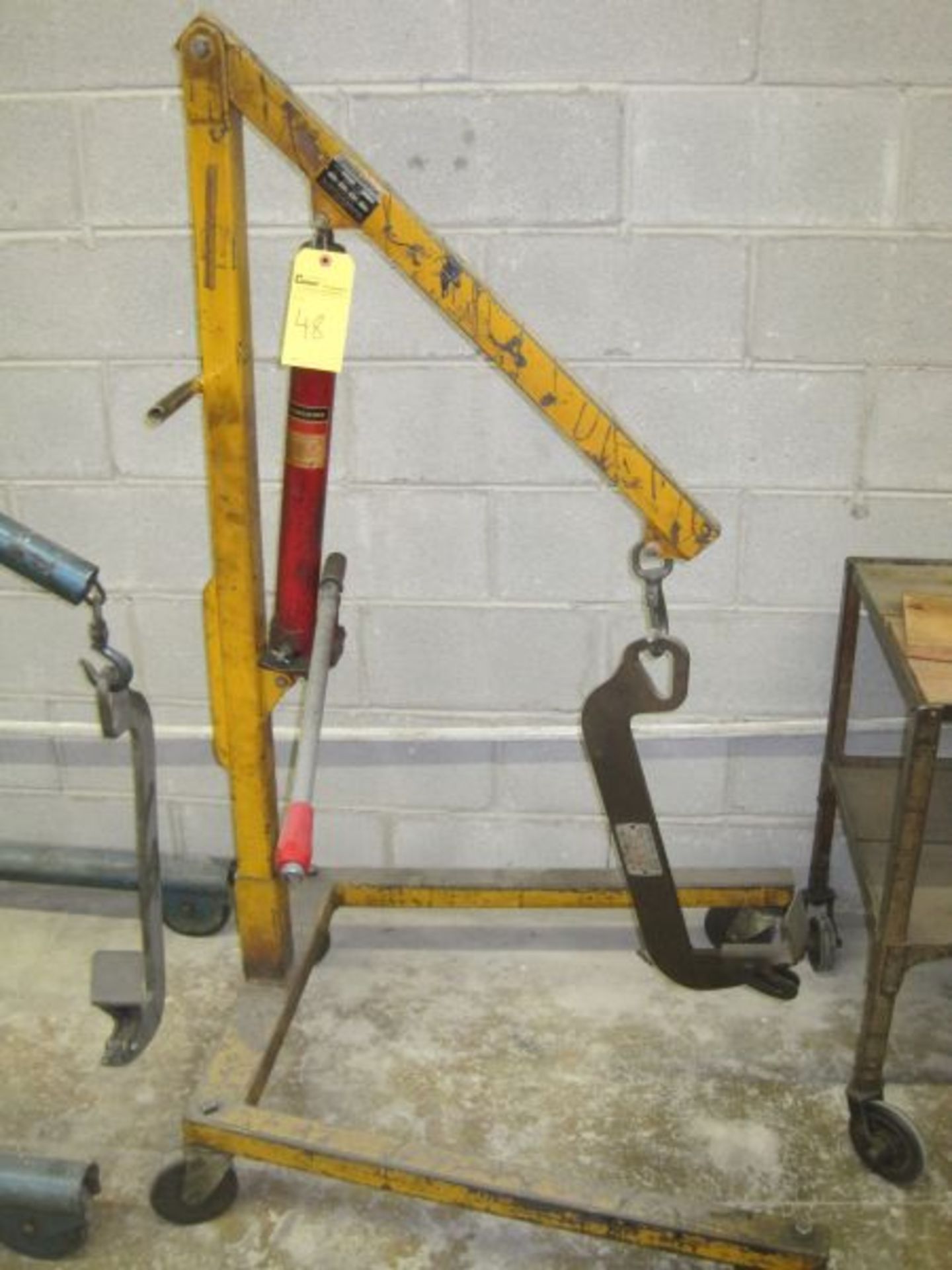 Junior Master Hydraulic Lift, 500# Cap.