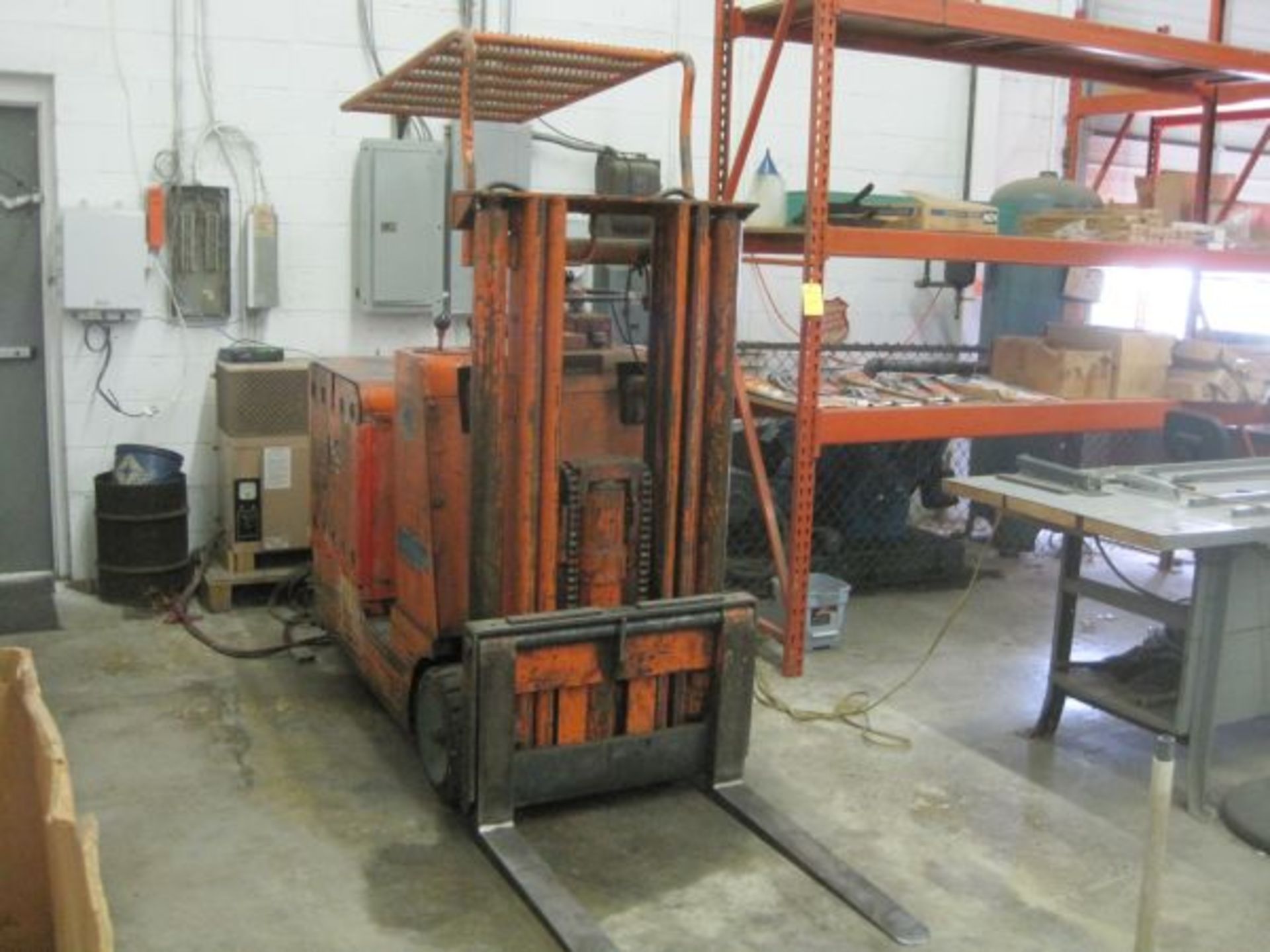 Lewis-Shepard 3000# Cap. Electric Forklift w/Charger, m/n EFFTT-3