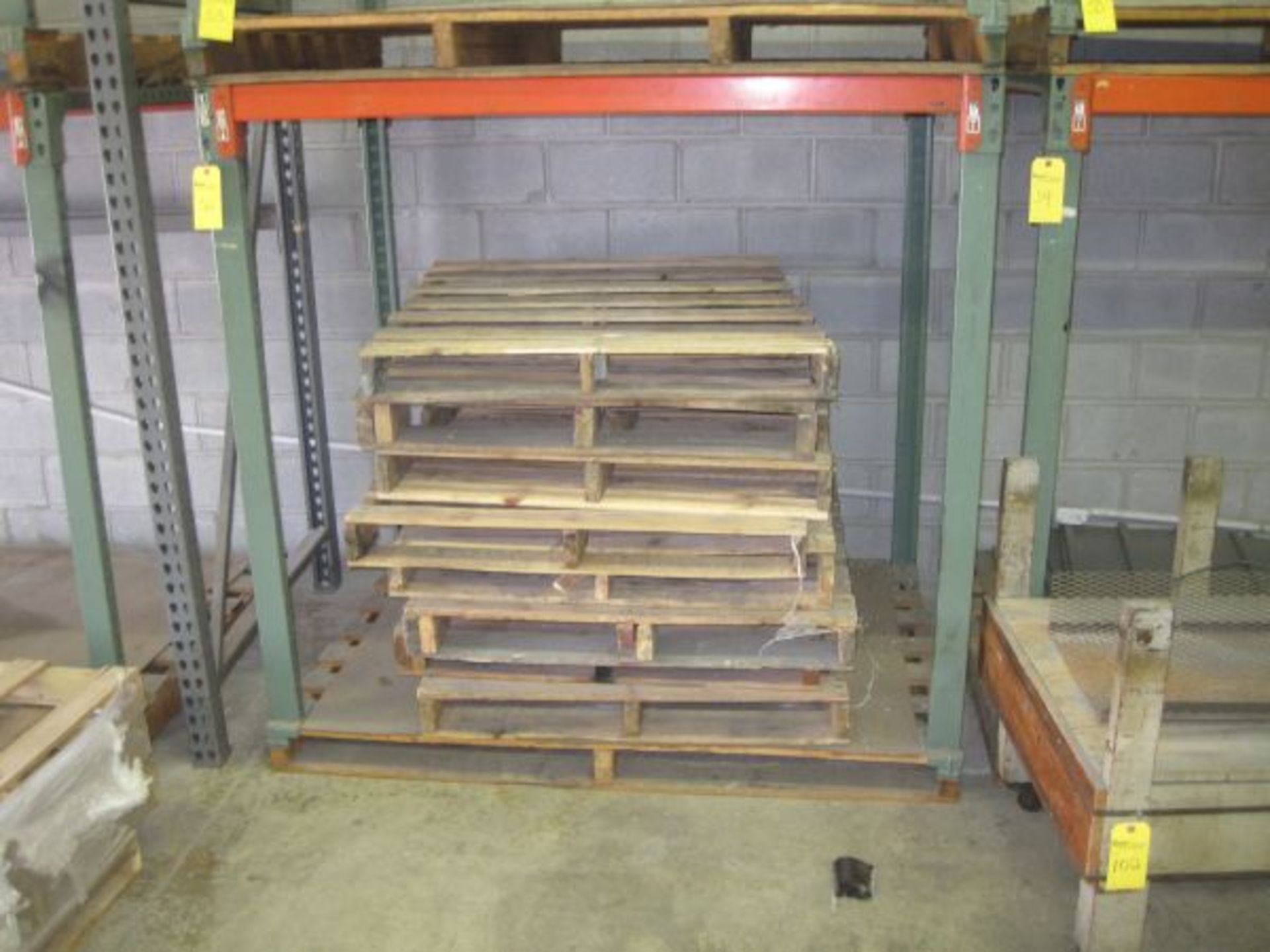5'x4'x5' Pallet Rack Section