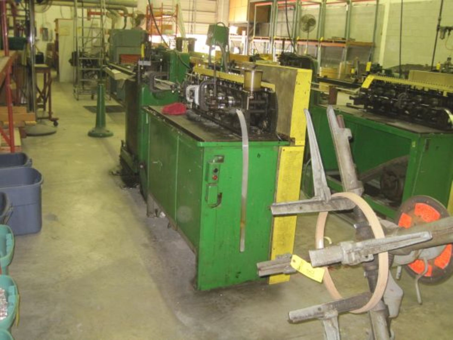 Weather Strip Roll Form Line