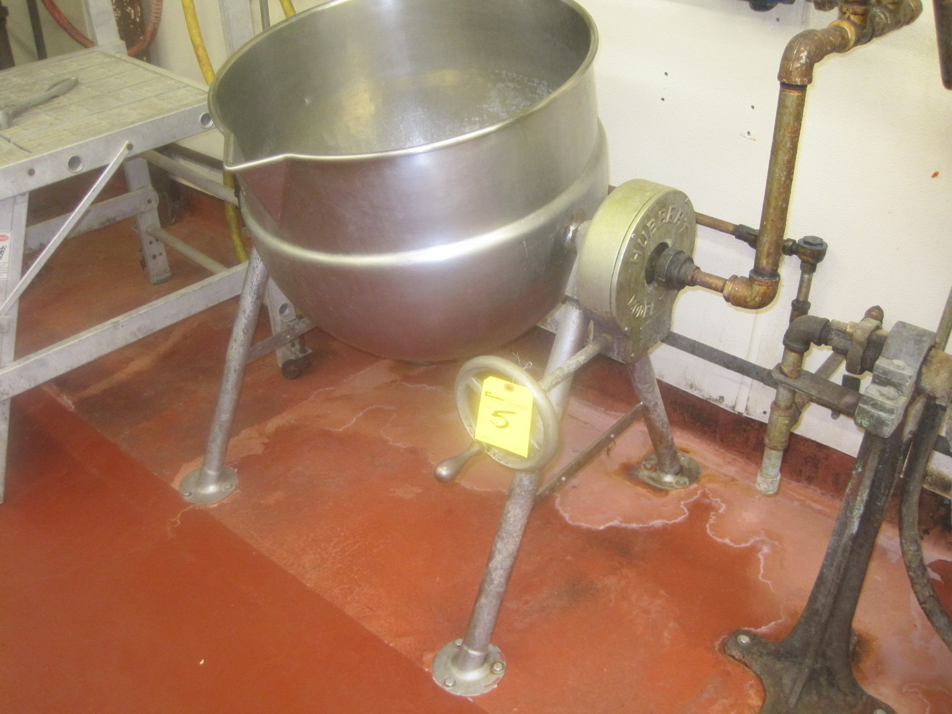 Hubbert 30 Gallon Tilting Kettle