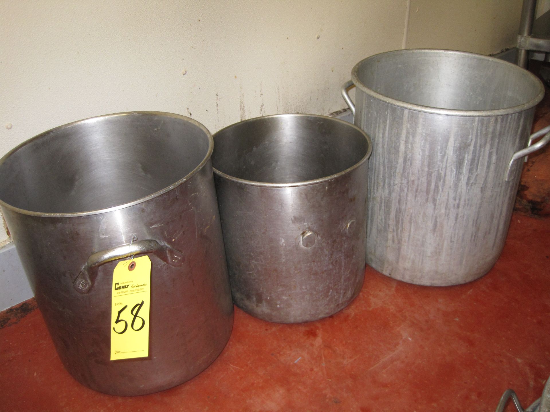 Stock Pots, Asst.