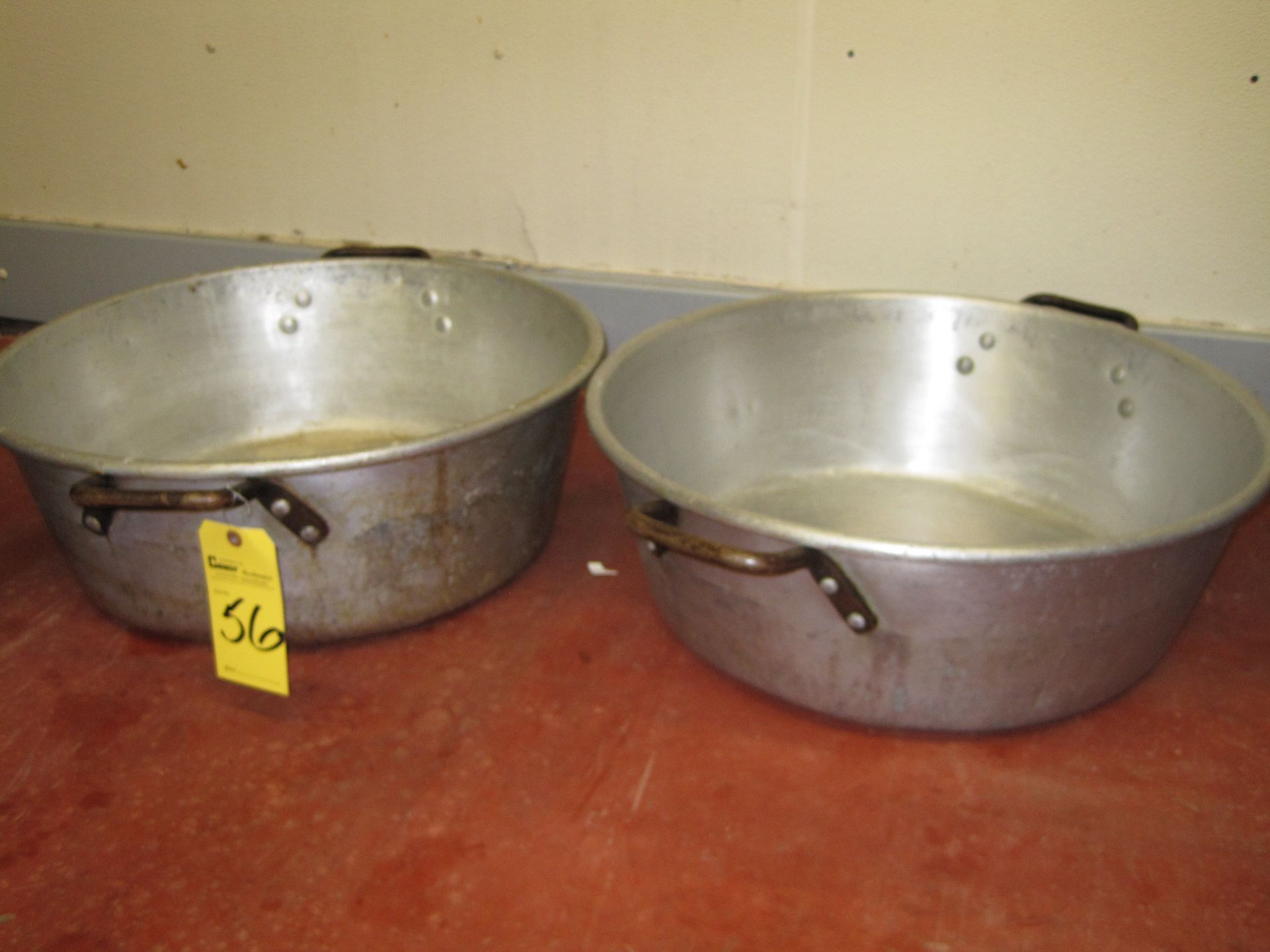 Cooking Pans, 40 Qt.