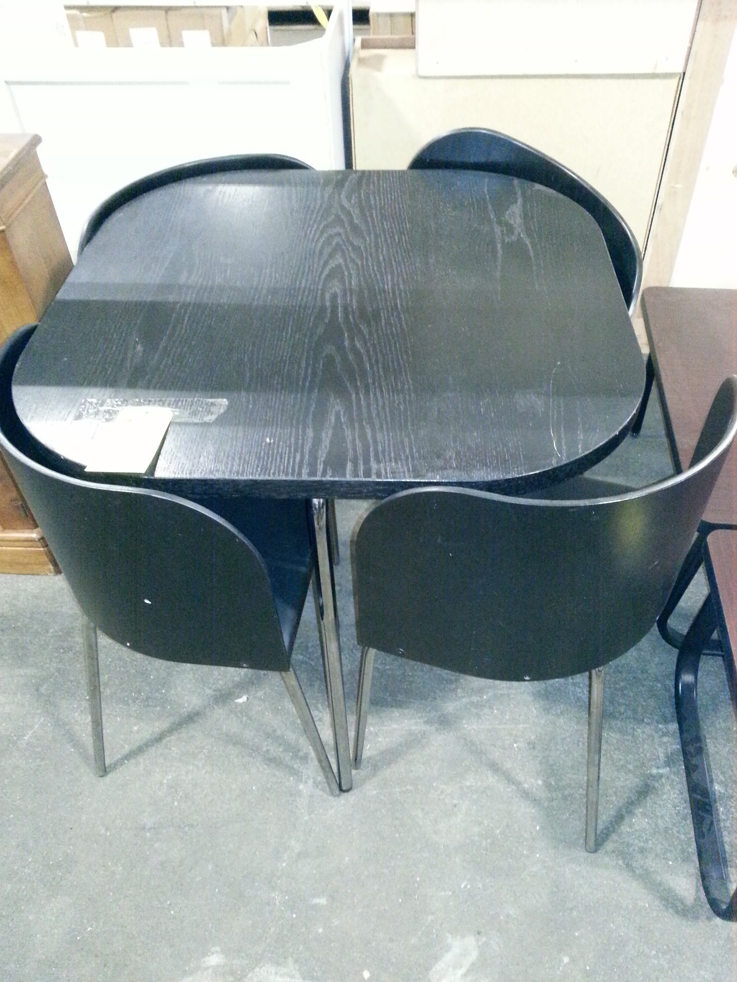 Table & Chair Set, 5 Pc.