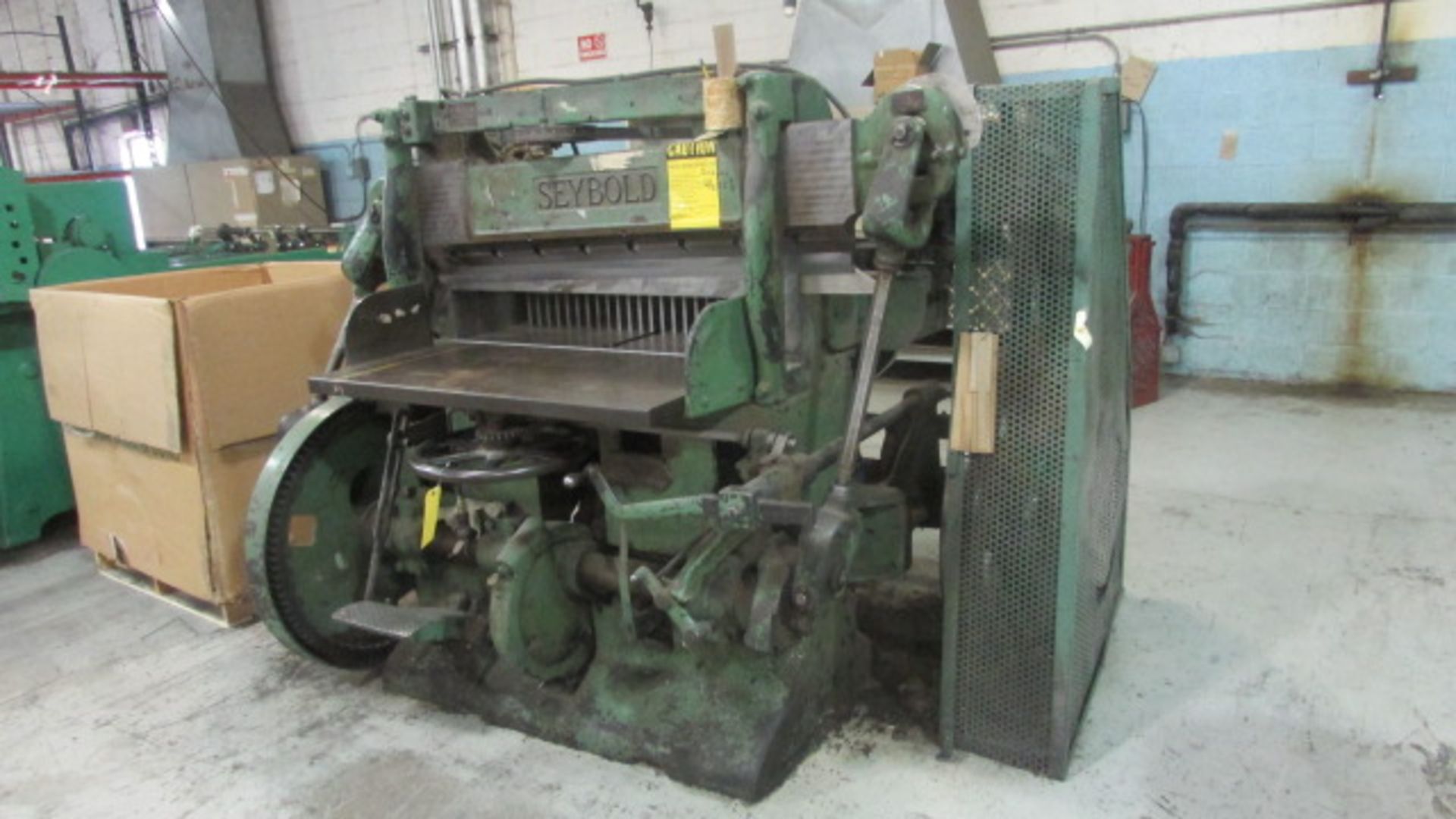 Seybold Lawson 42" Cutter, m/n 102B-15A, s/n 10Z-B-8246