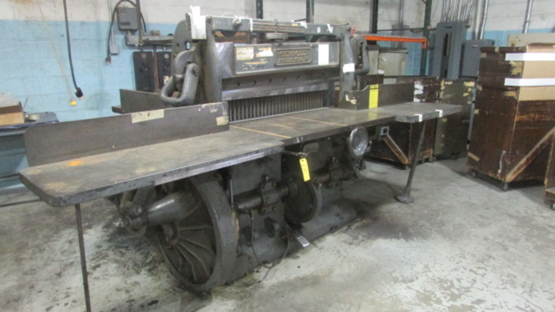 Seybold Lawson 50" Cutter, m/n 15085, s/n 2131 - Image 2 of 5