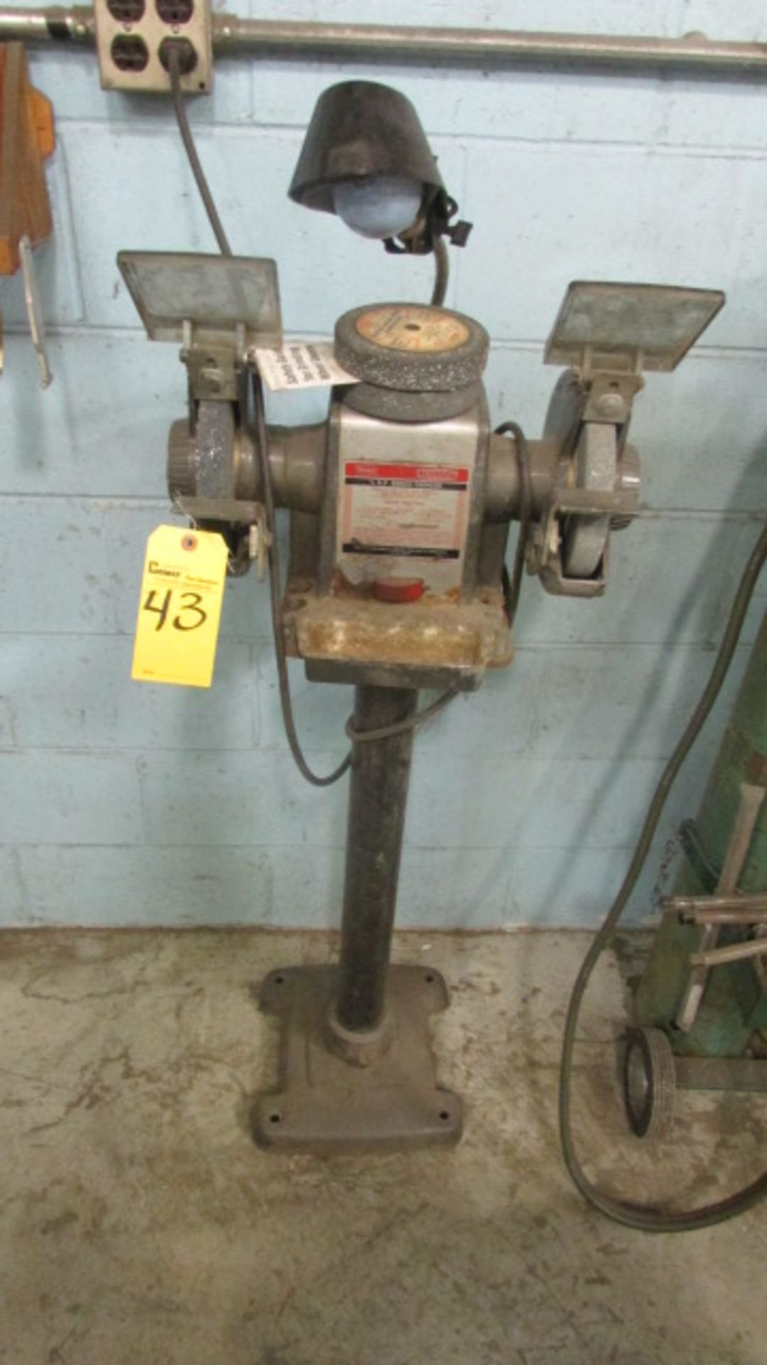 Sears Bench Grinder, m/n 397.19440