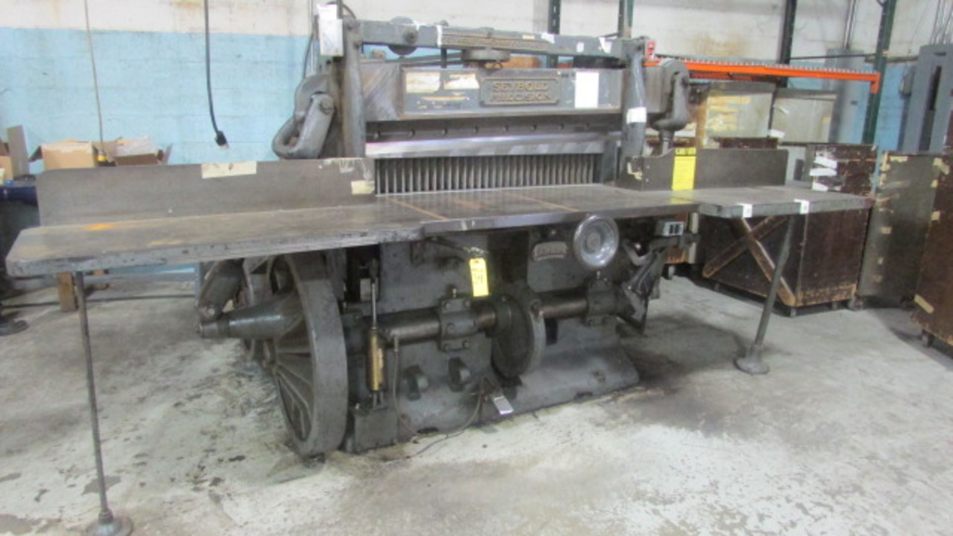 Seybold Lawson 50" Cutter, m/n 15085, s/n 2131