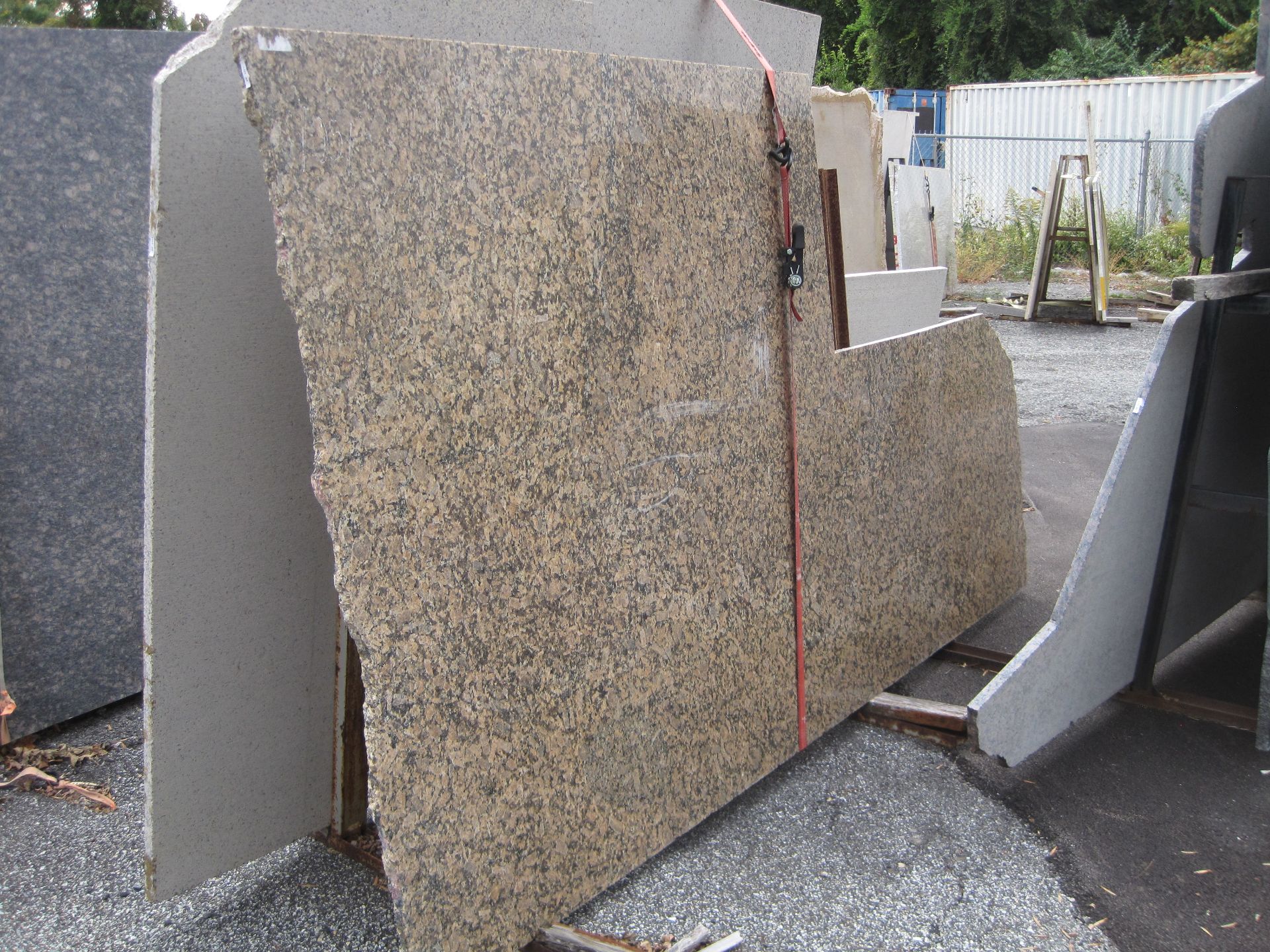 Granite, 118" x 68"