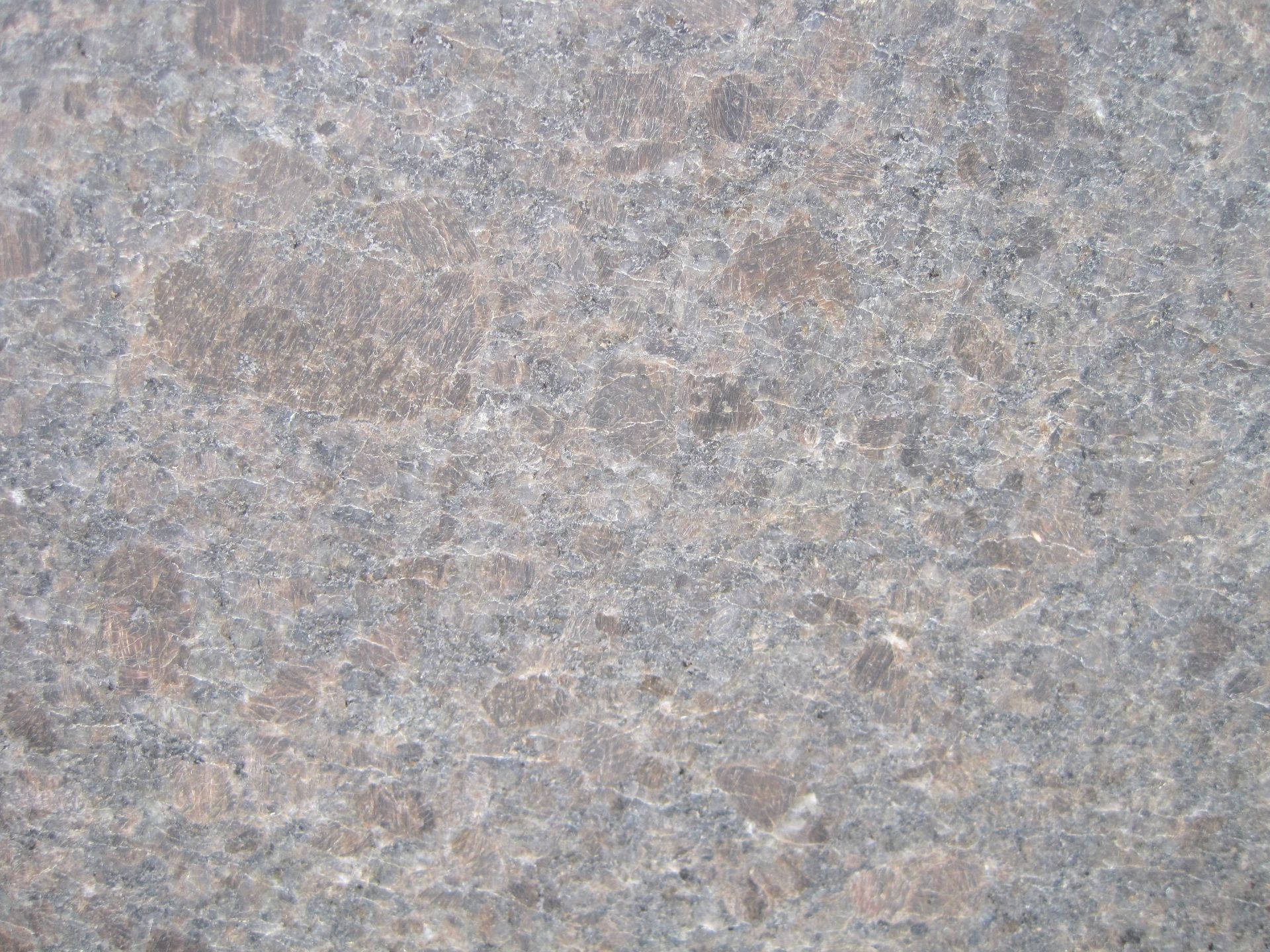 Granite, Coffee Brown Leather, 121" x 39" - Image 2 of 2