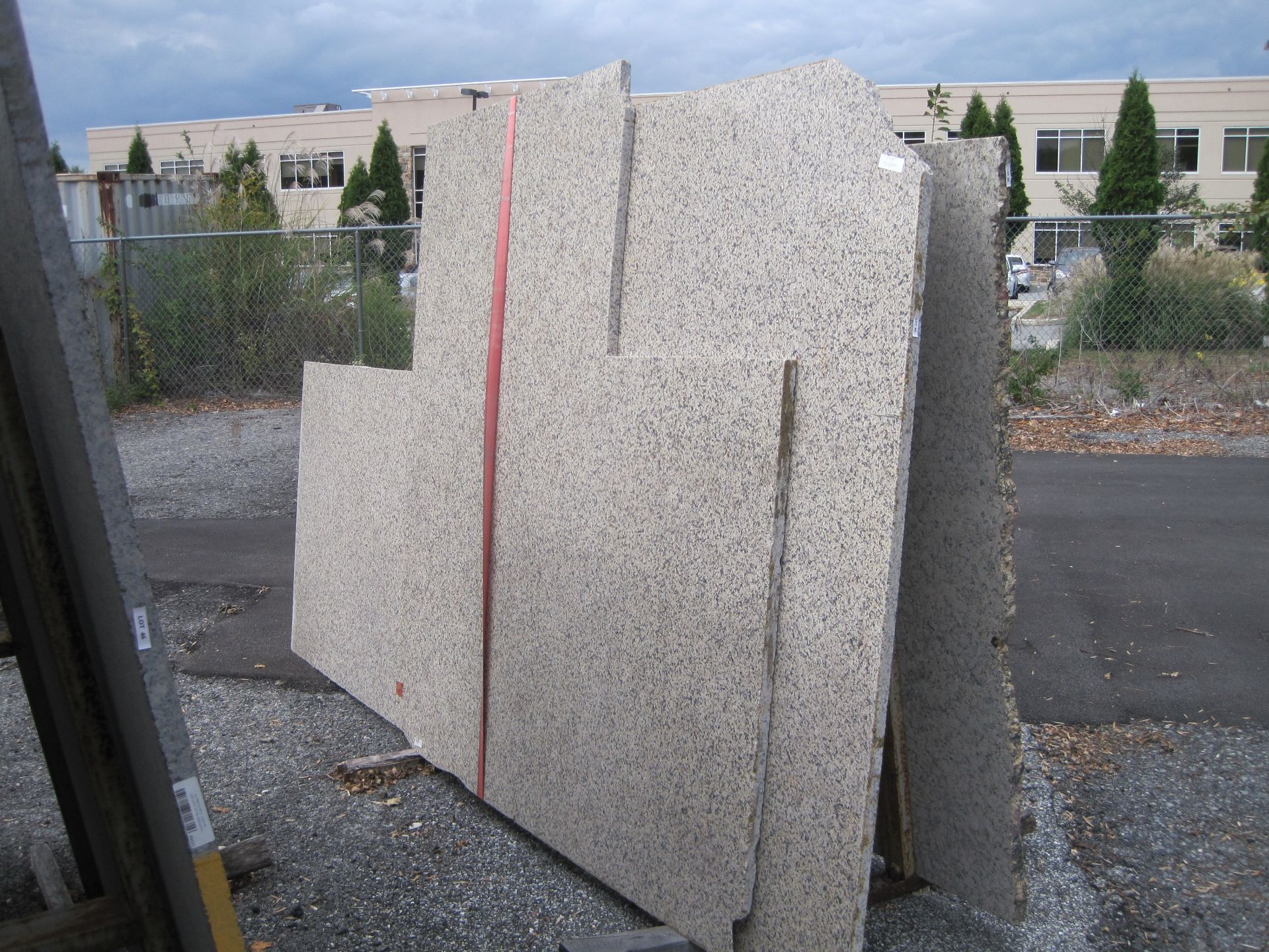 Granite, Desert Cream, 142" x 47" & 74" x 78"