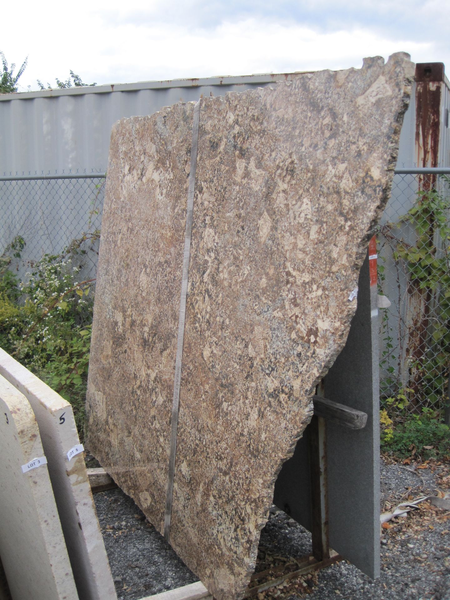 Granite Juparana Persa, 72" x 76"