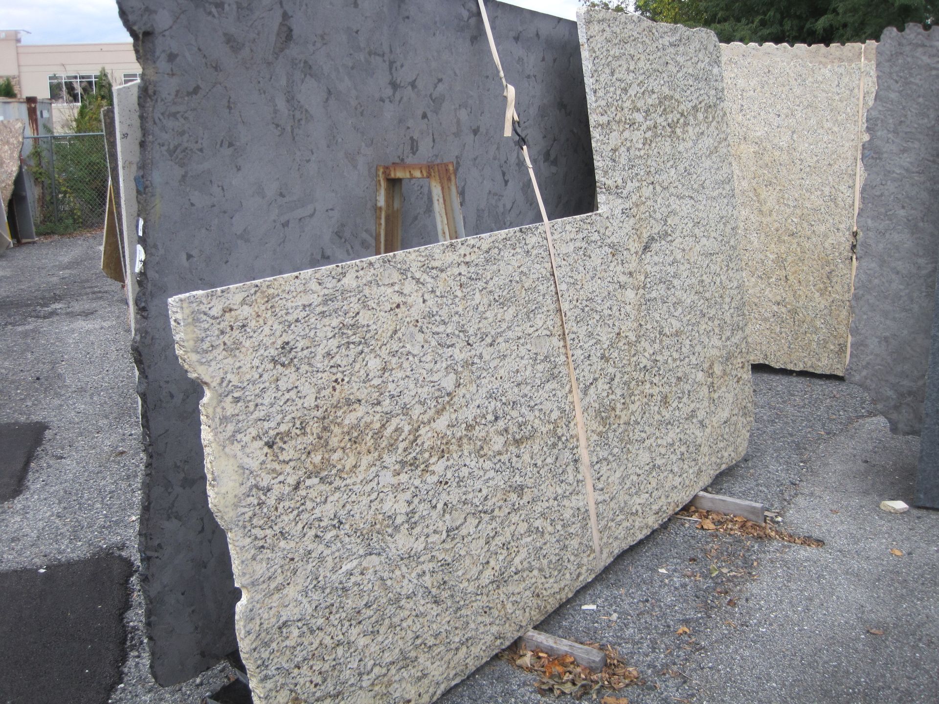Granite, 122" x 48"
