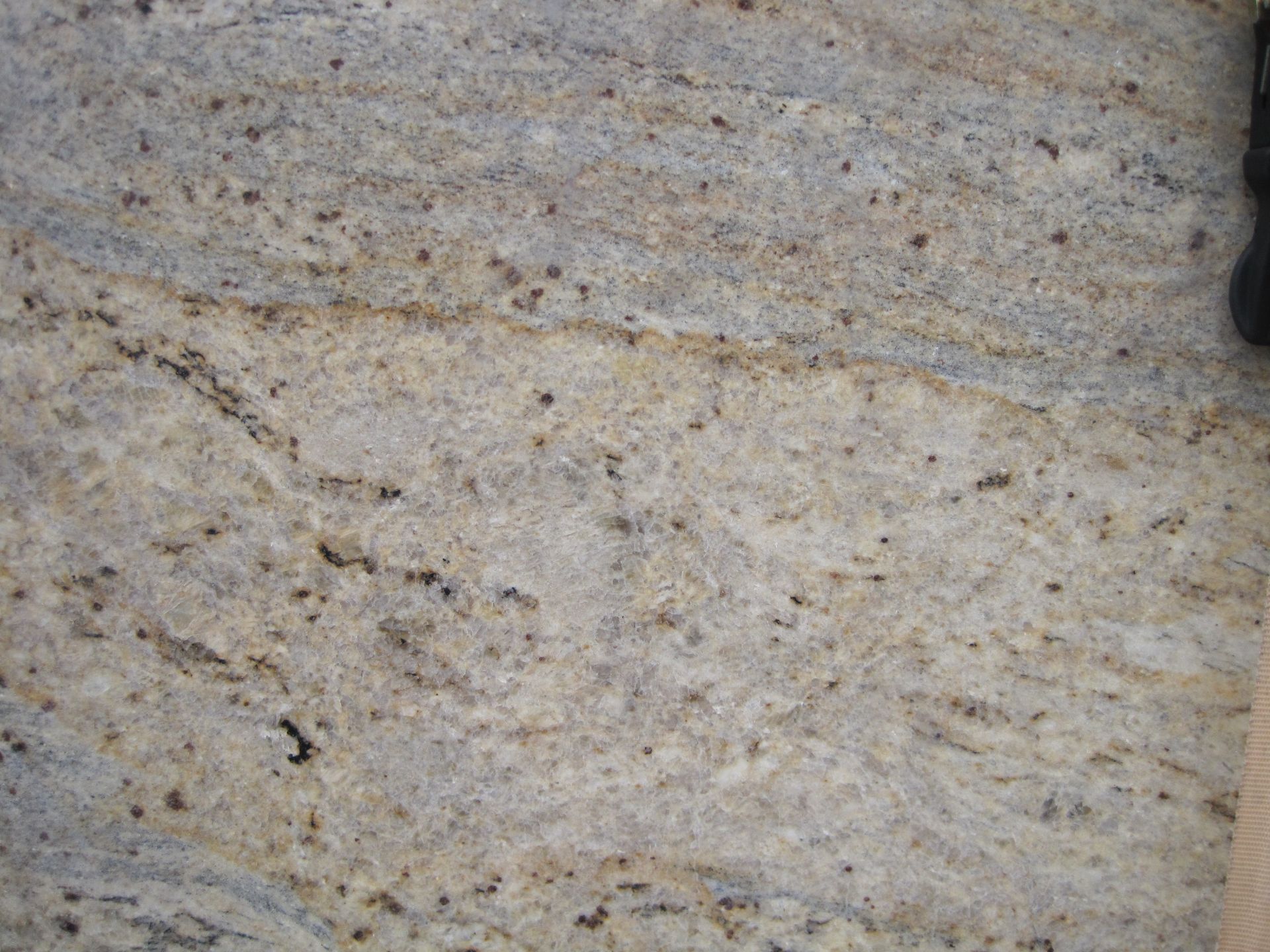 Granite, Kashmir Gold, 73" x 76" - Image 2 of 2