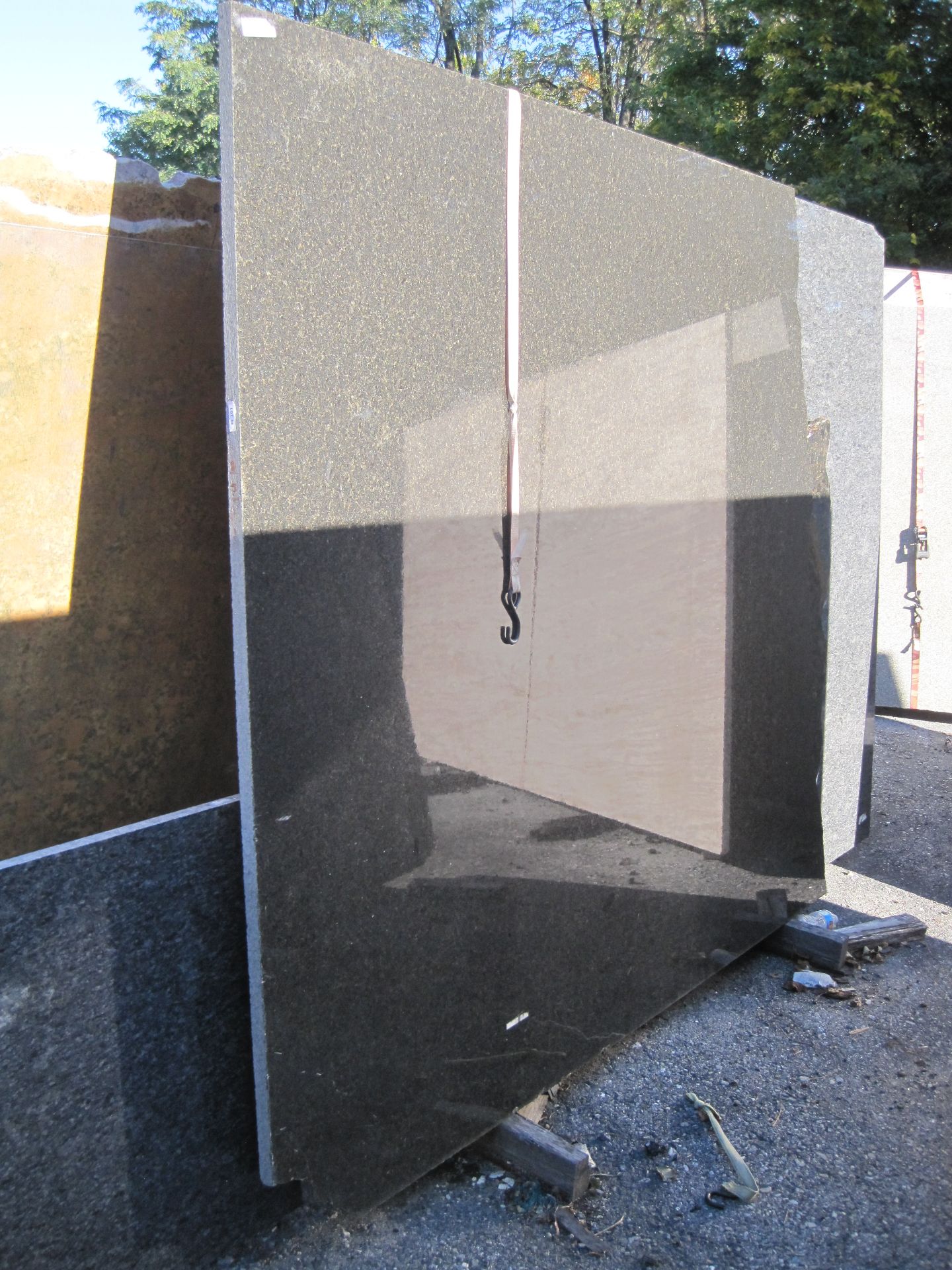 Granite, Asst., 75" x 76" (Front), 130" x 30" (Back)