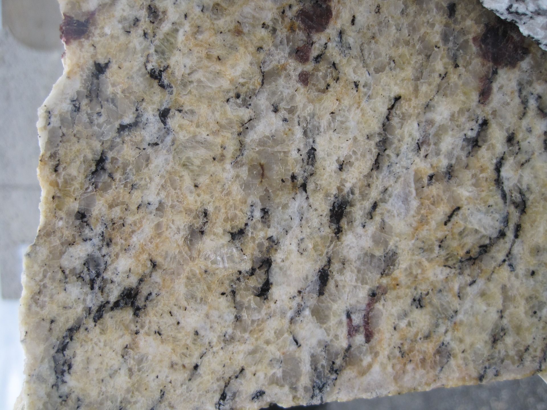 Granite, Santa Cecilia Light, 122" x 55" - Image 2 of 2