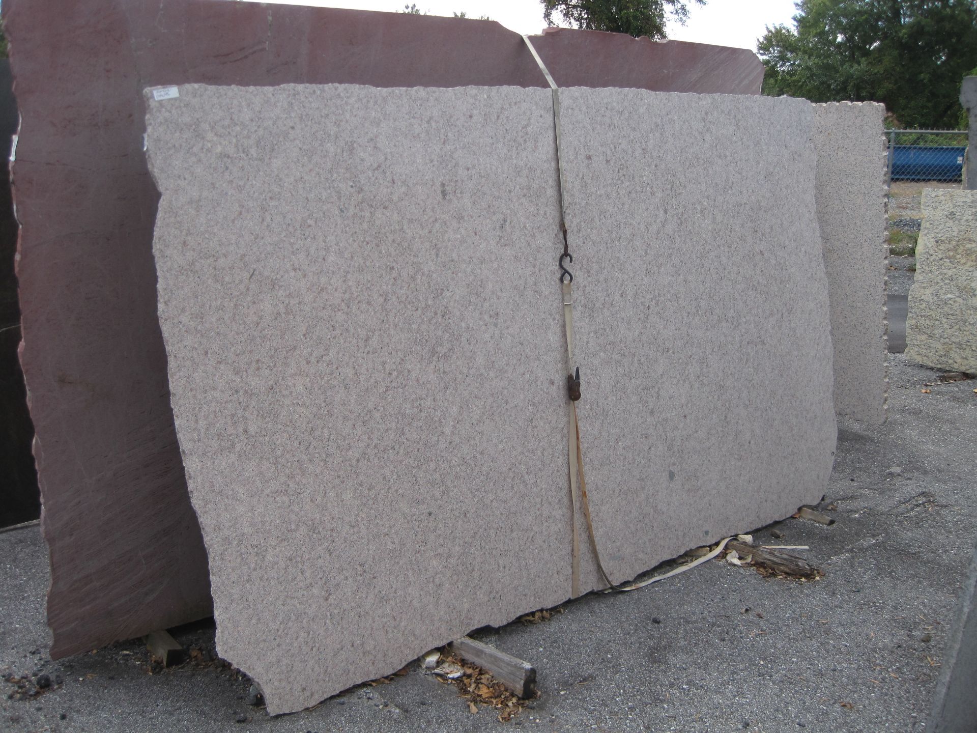Granite, Almond Mauve, 113" x 68"