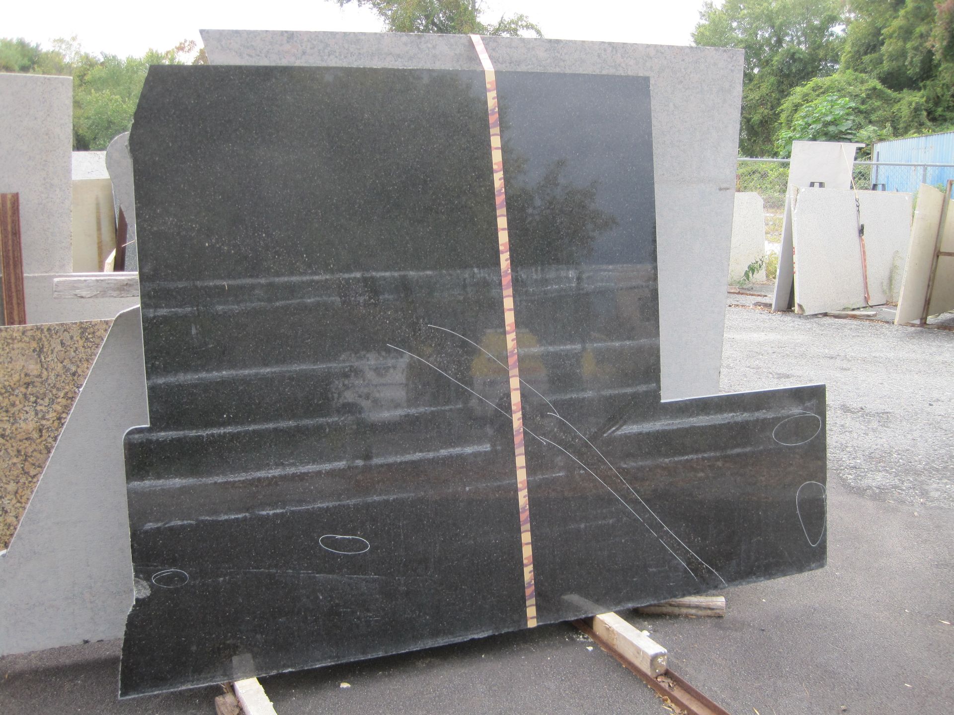 Granite, 65" x 70"