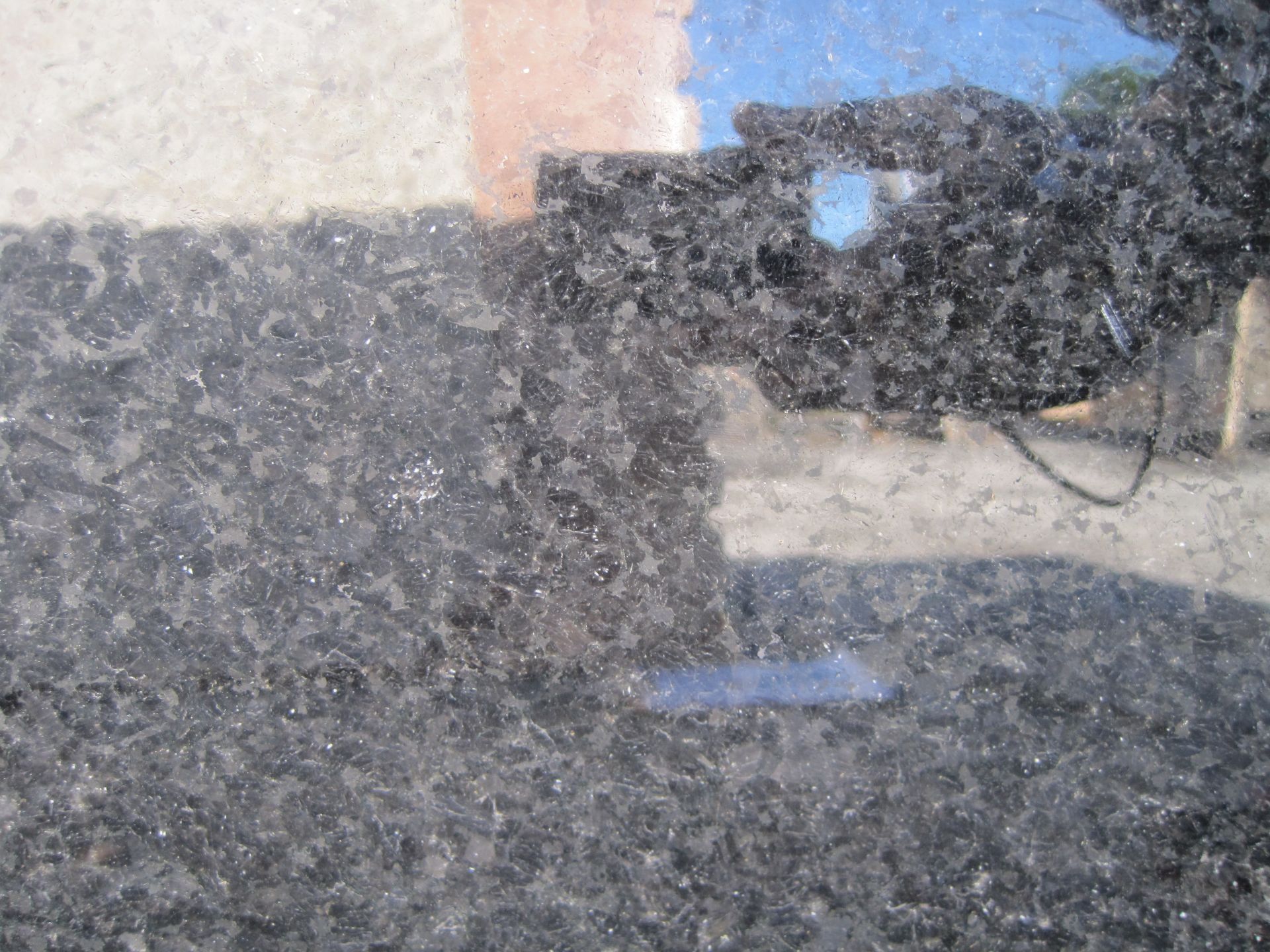 Granite, Impala Black, 110" x 62" - Image 2 of 2