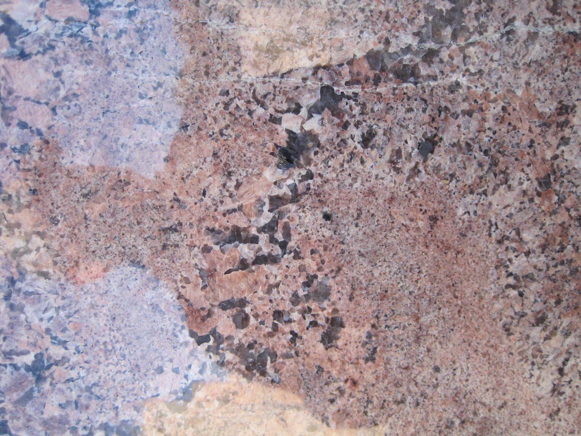 Granite, Bordeaux, 117" x 68" - Image 2 of 2