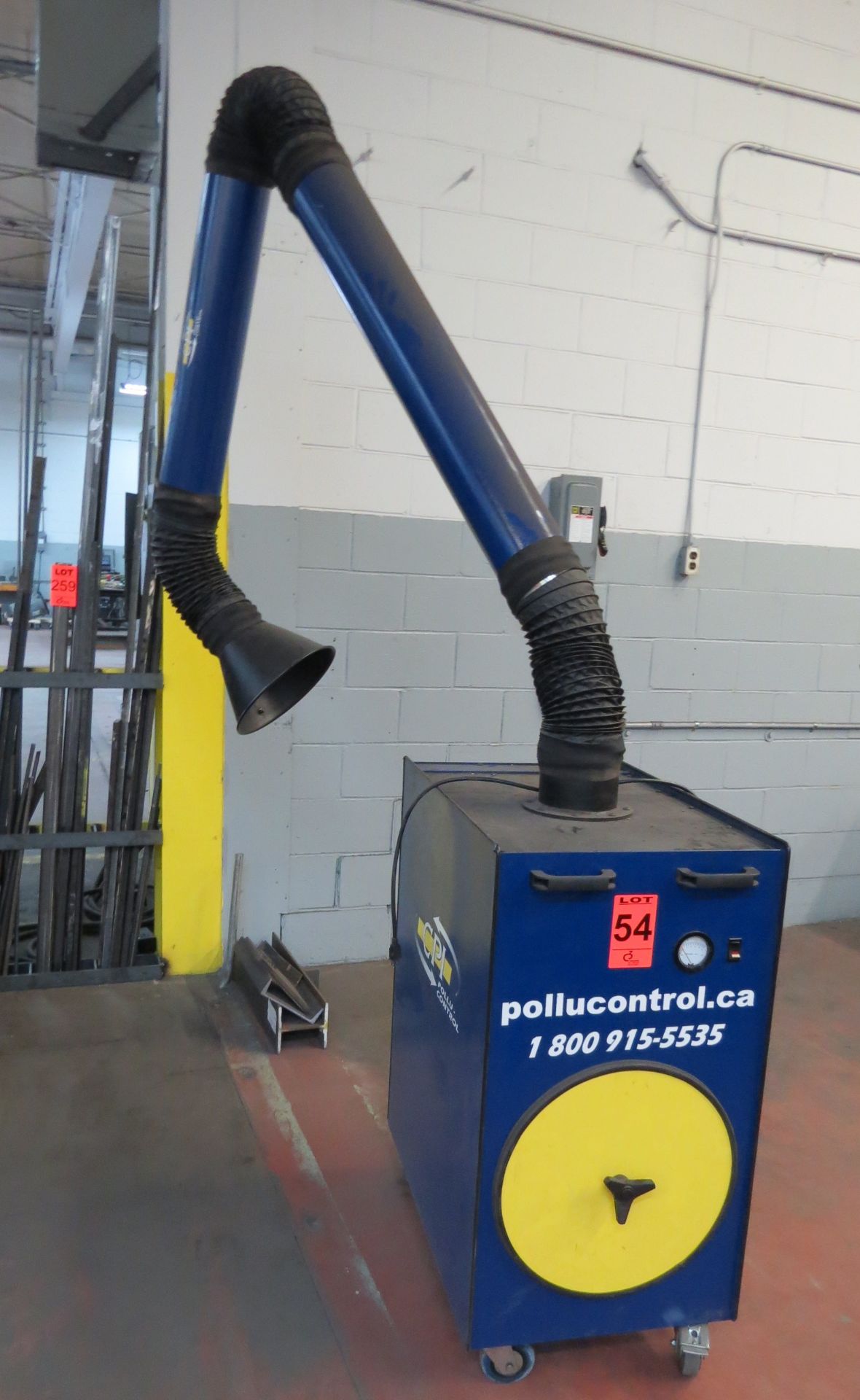 Pollucontrol Portable Dust Collector