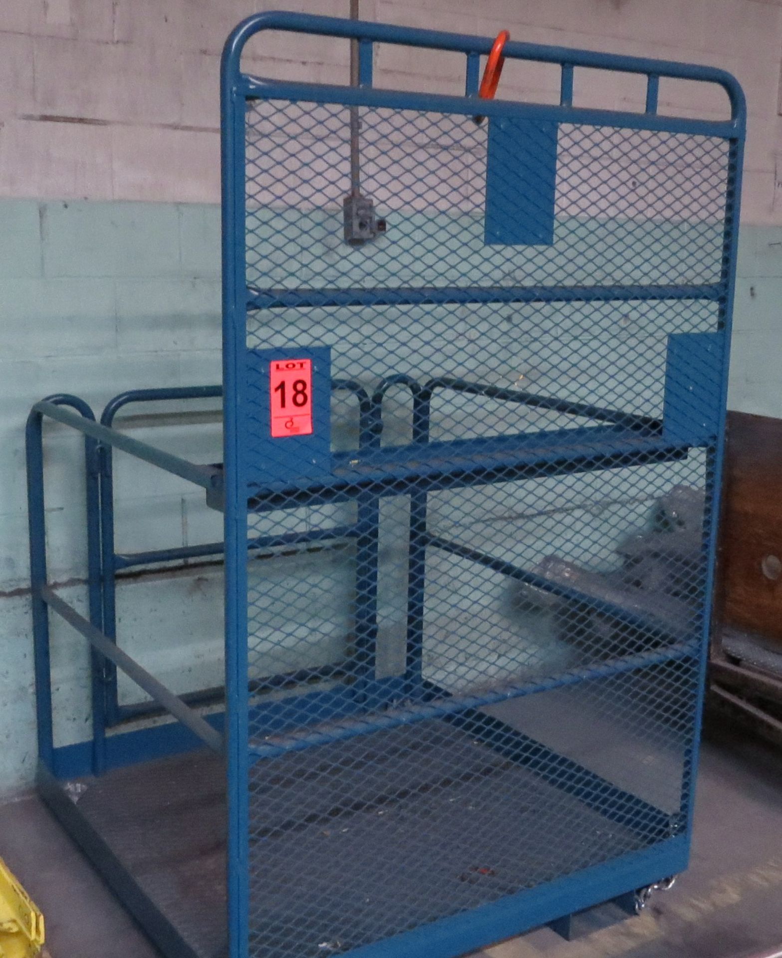 Forklift Security Cage